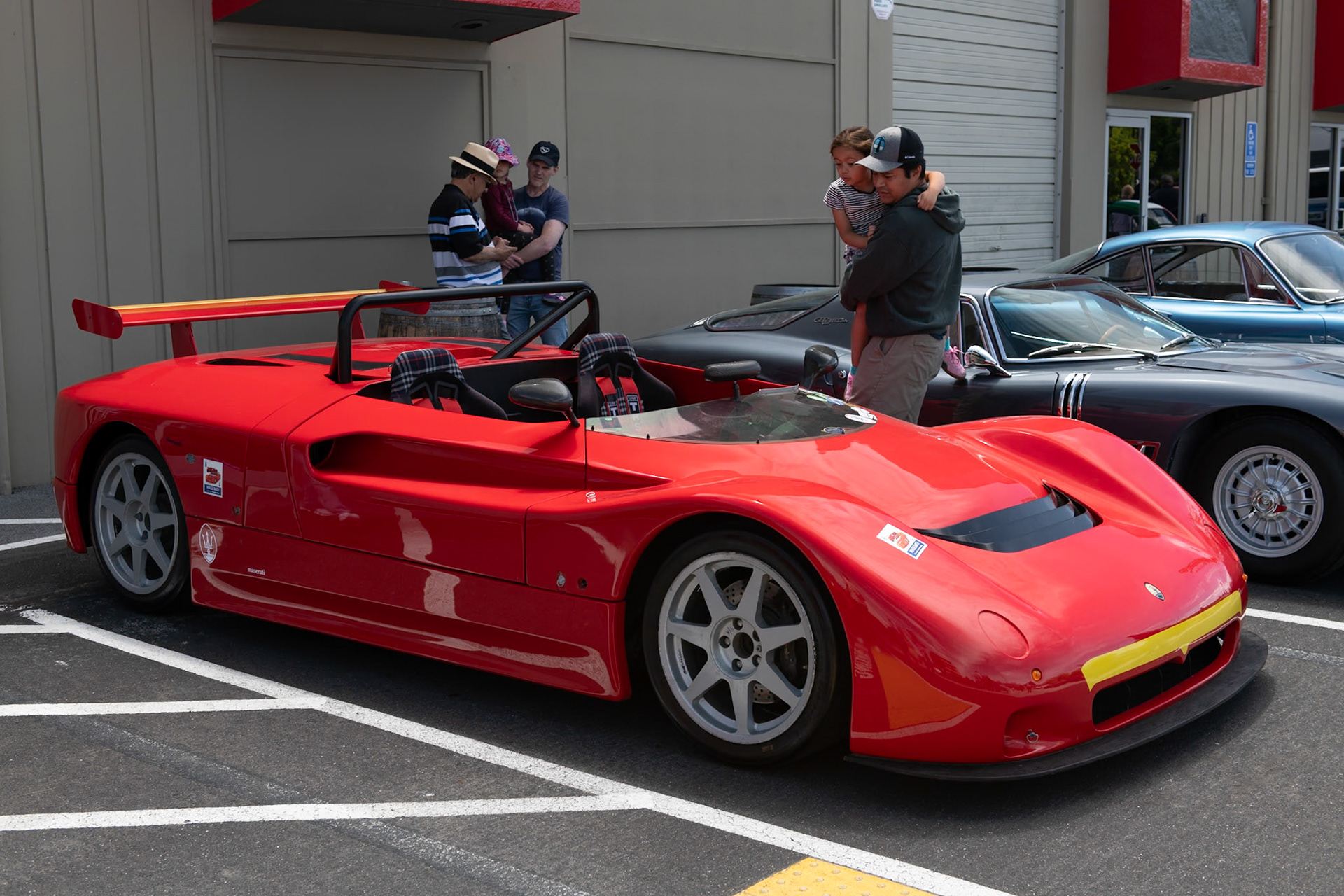 Maserati race car