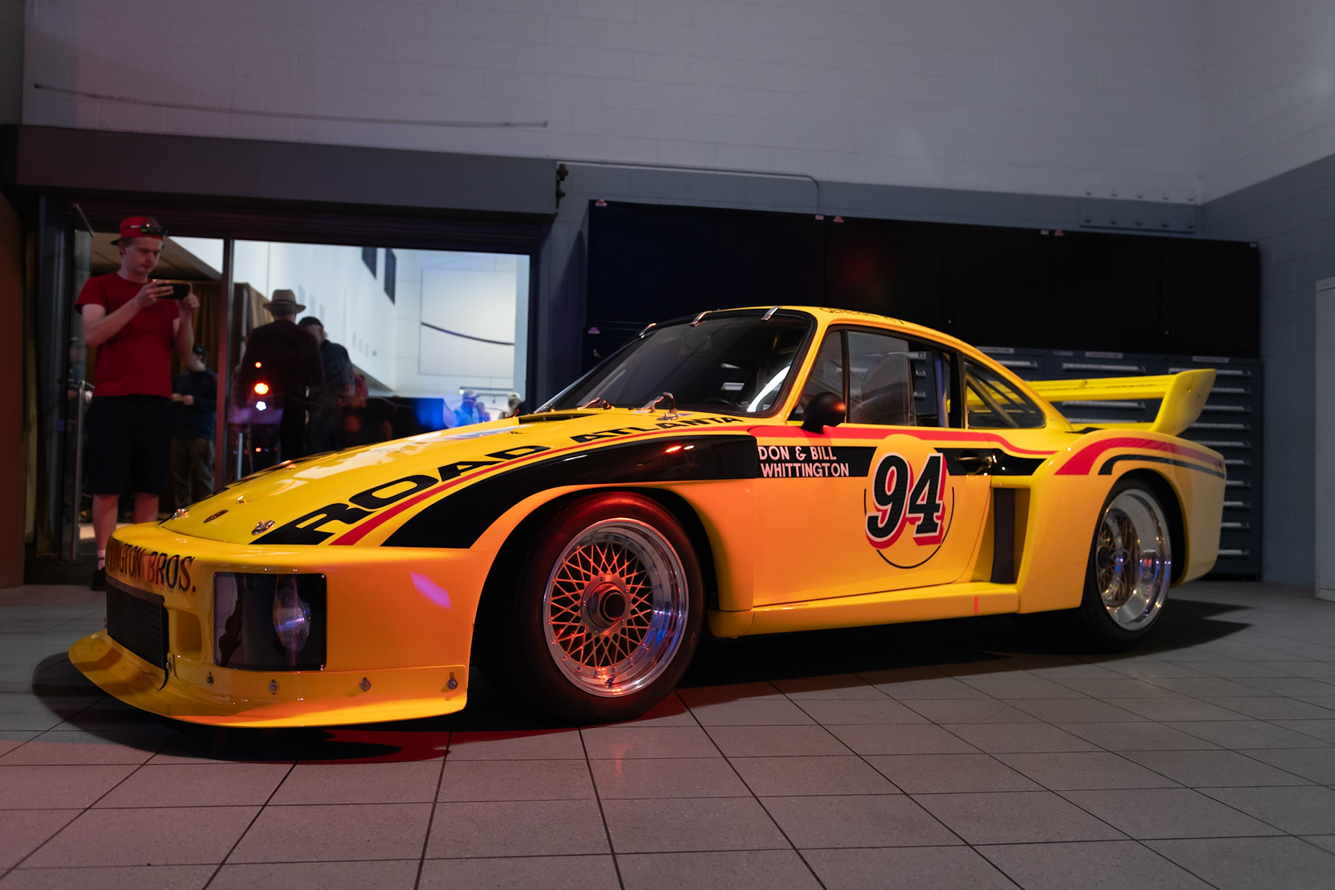 Porsche 935 Whittington Bros race car