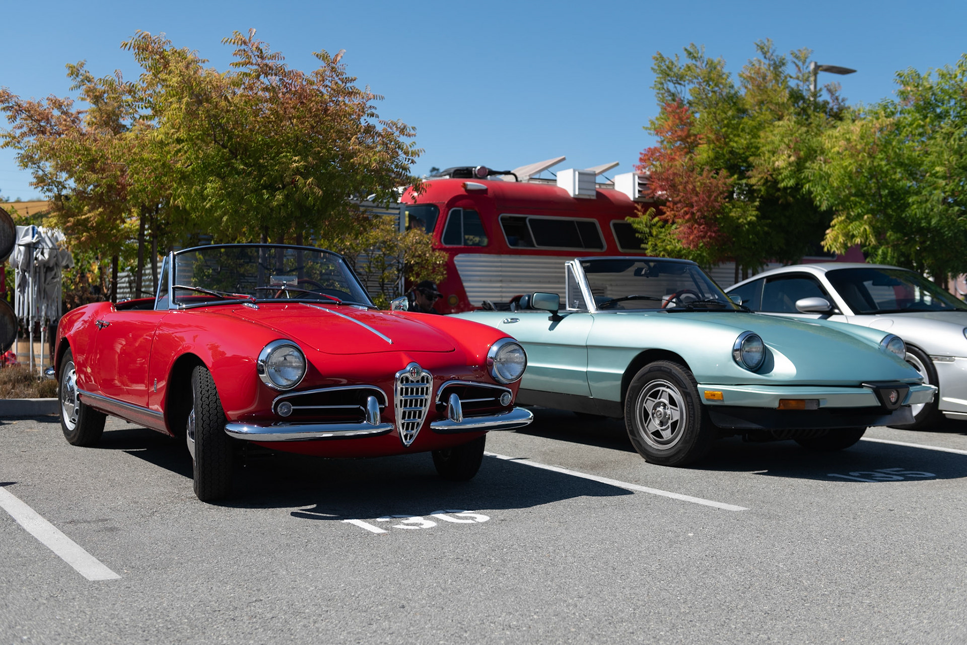 Alfa Romeo Spider