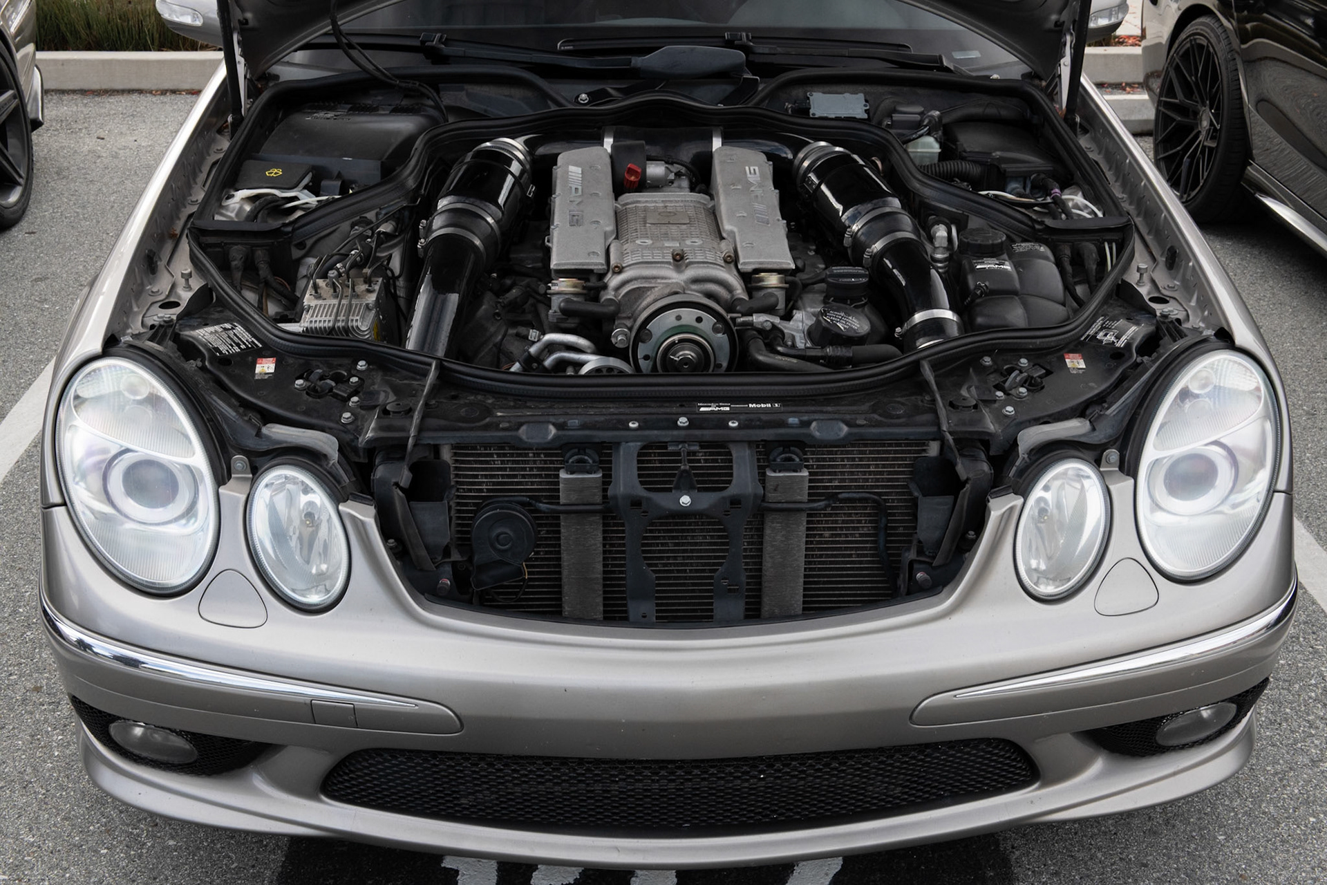 Mercedes-Benz AMG E55