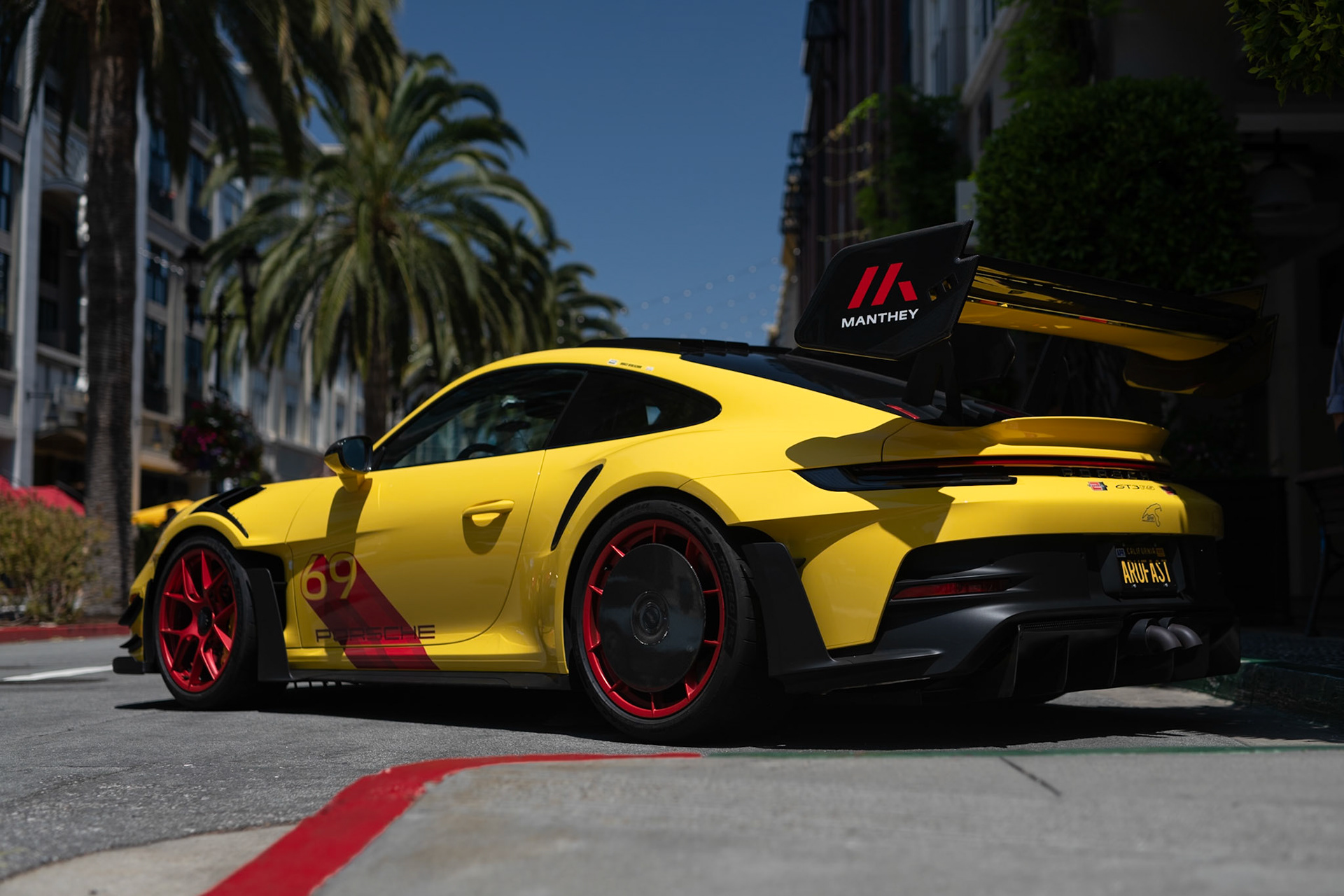 Polrsche GT3RS