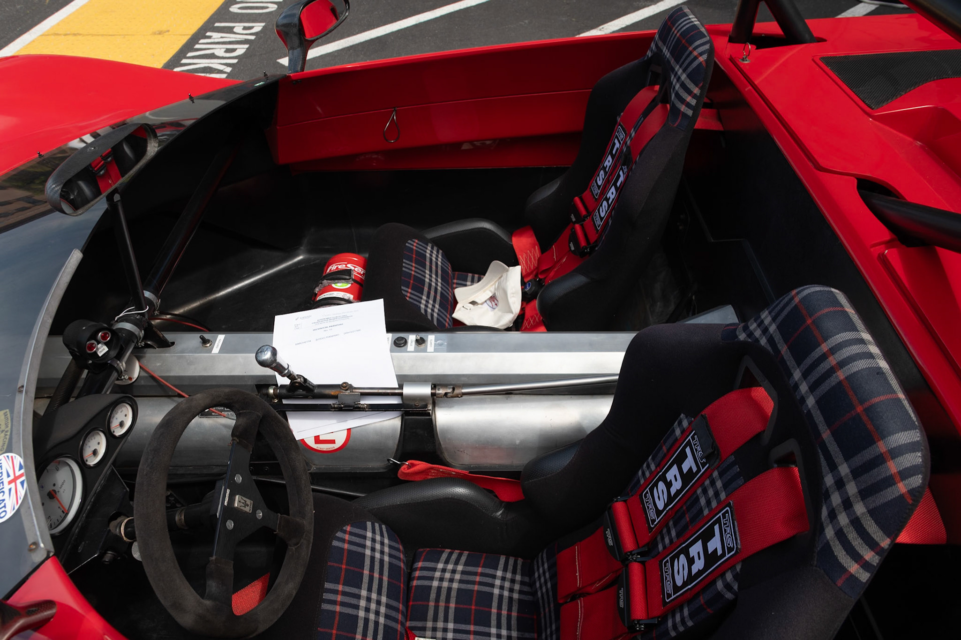 Maserati race car