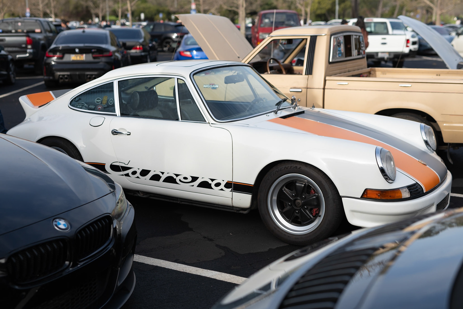 Porsche R Gruppe ducktail