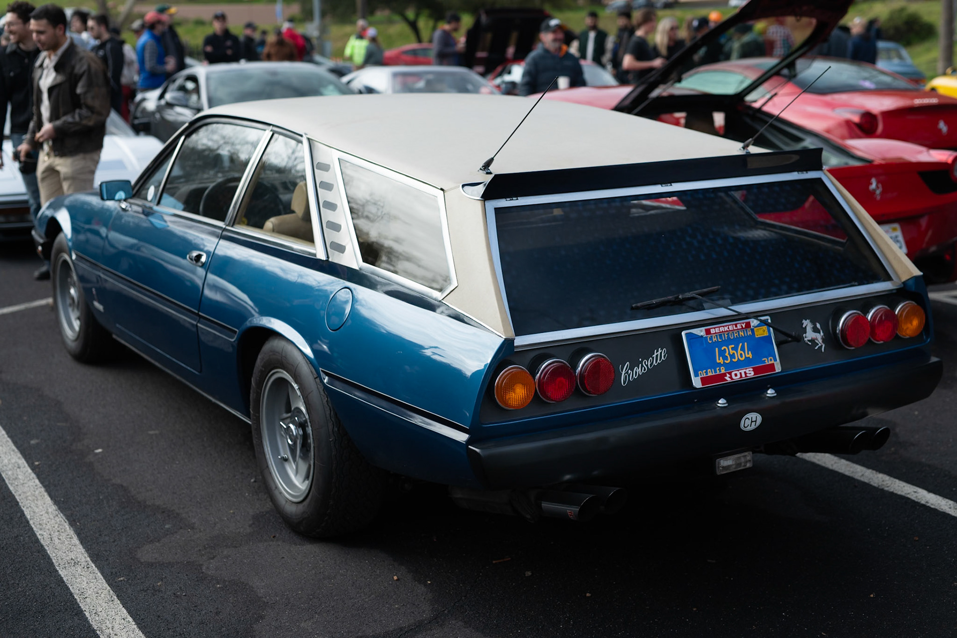 Ferrari 365 Croisette