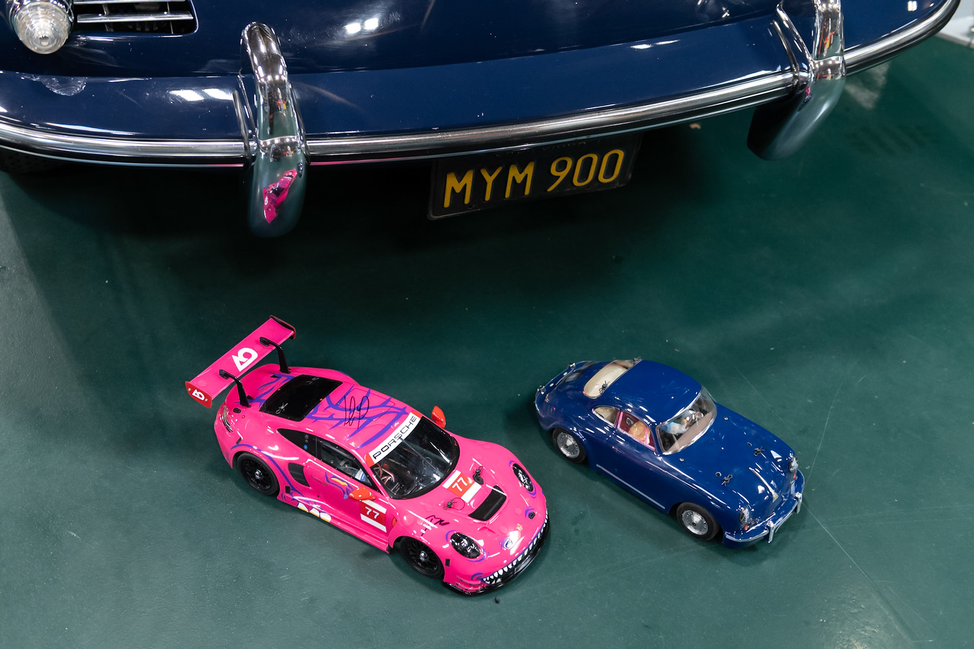 Model cars