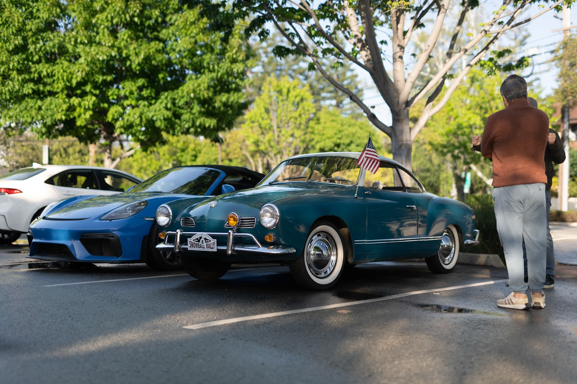 VW Karmann Ghia