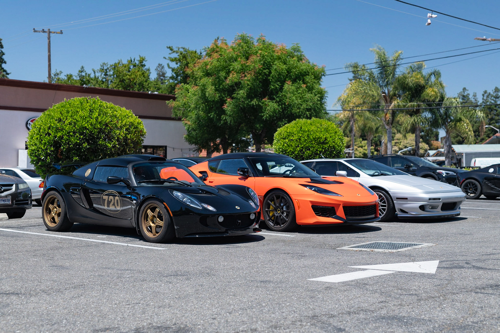 Lotus Elise, Lotus Evora GT, Lotus Esprit