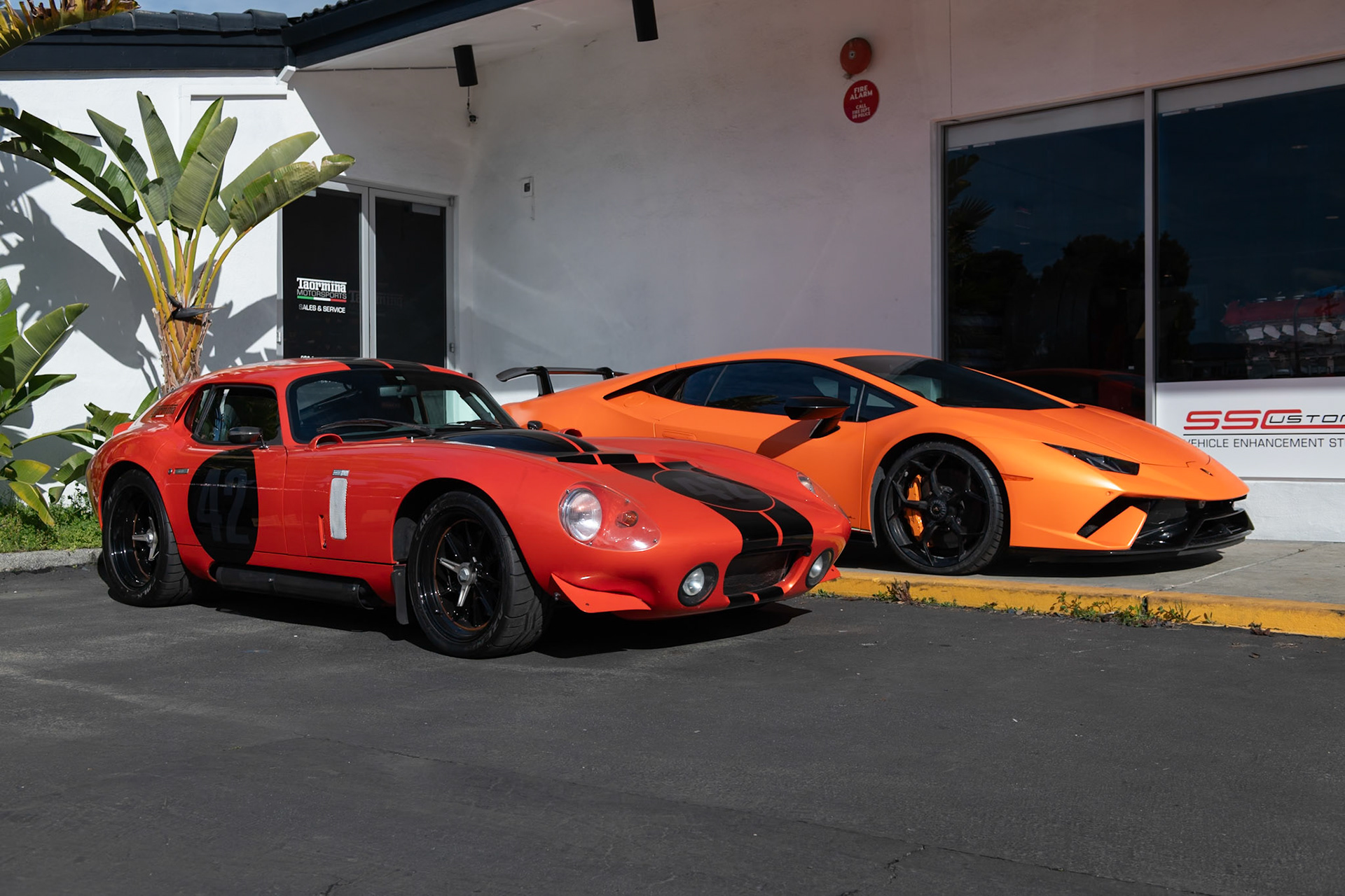 Superformance Daytona, Lamborghini Huracán