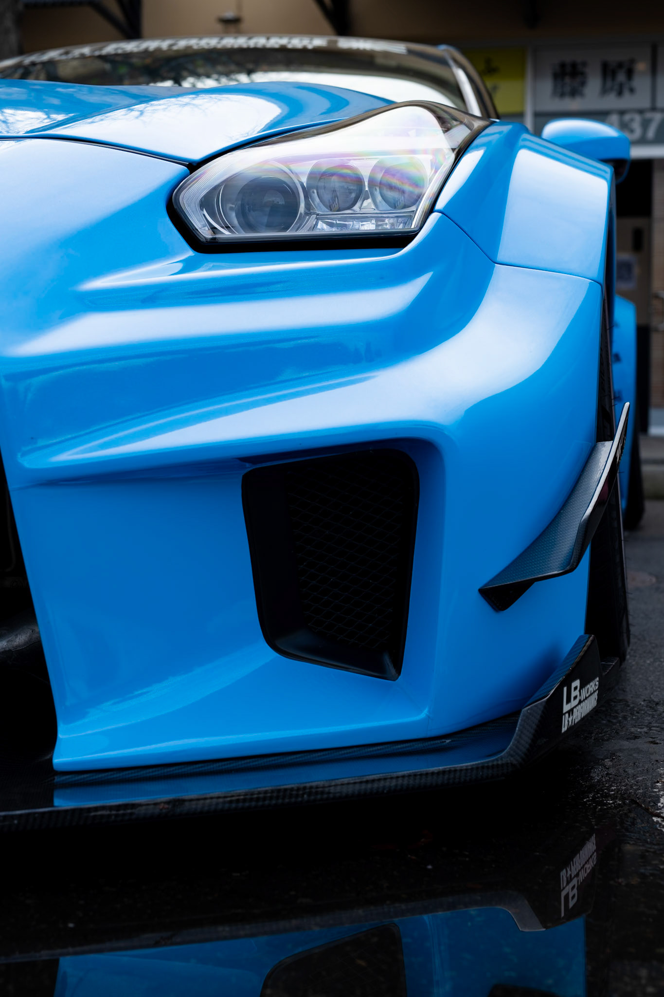 Nissan GT-R @low_lcw