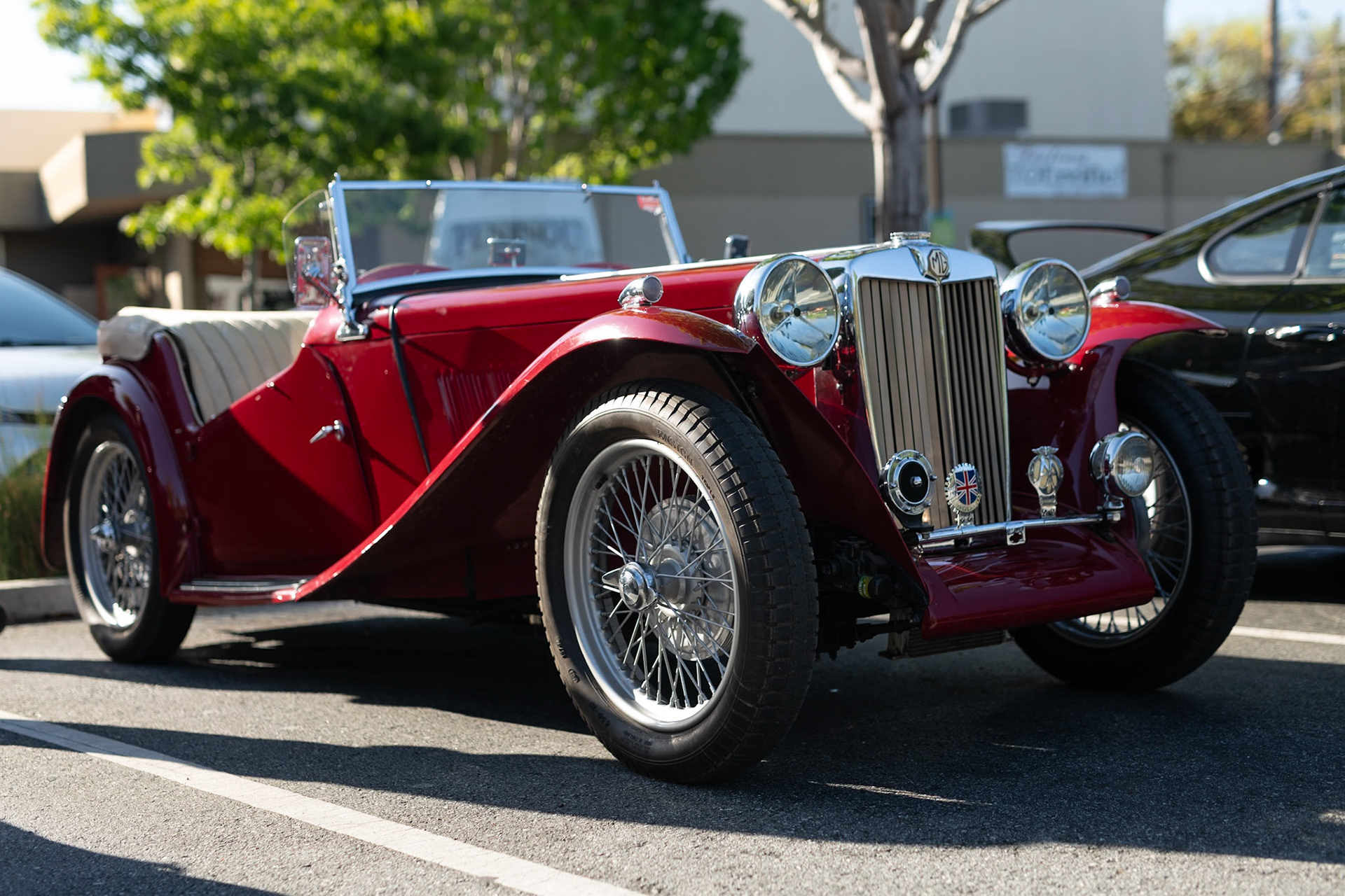 MG TC Roadster