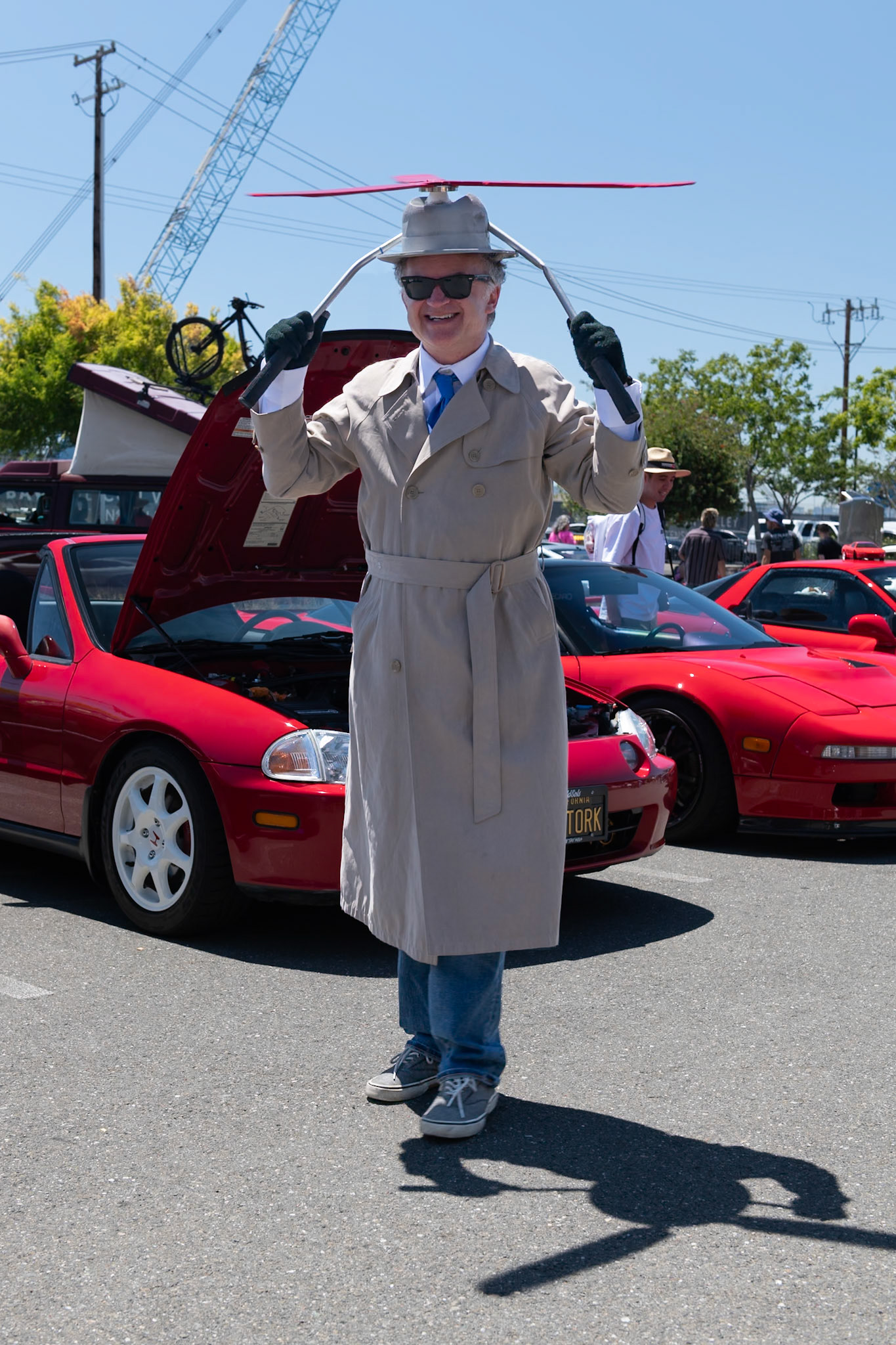 Inspector Gadget cosplay