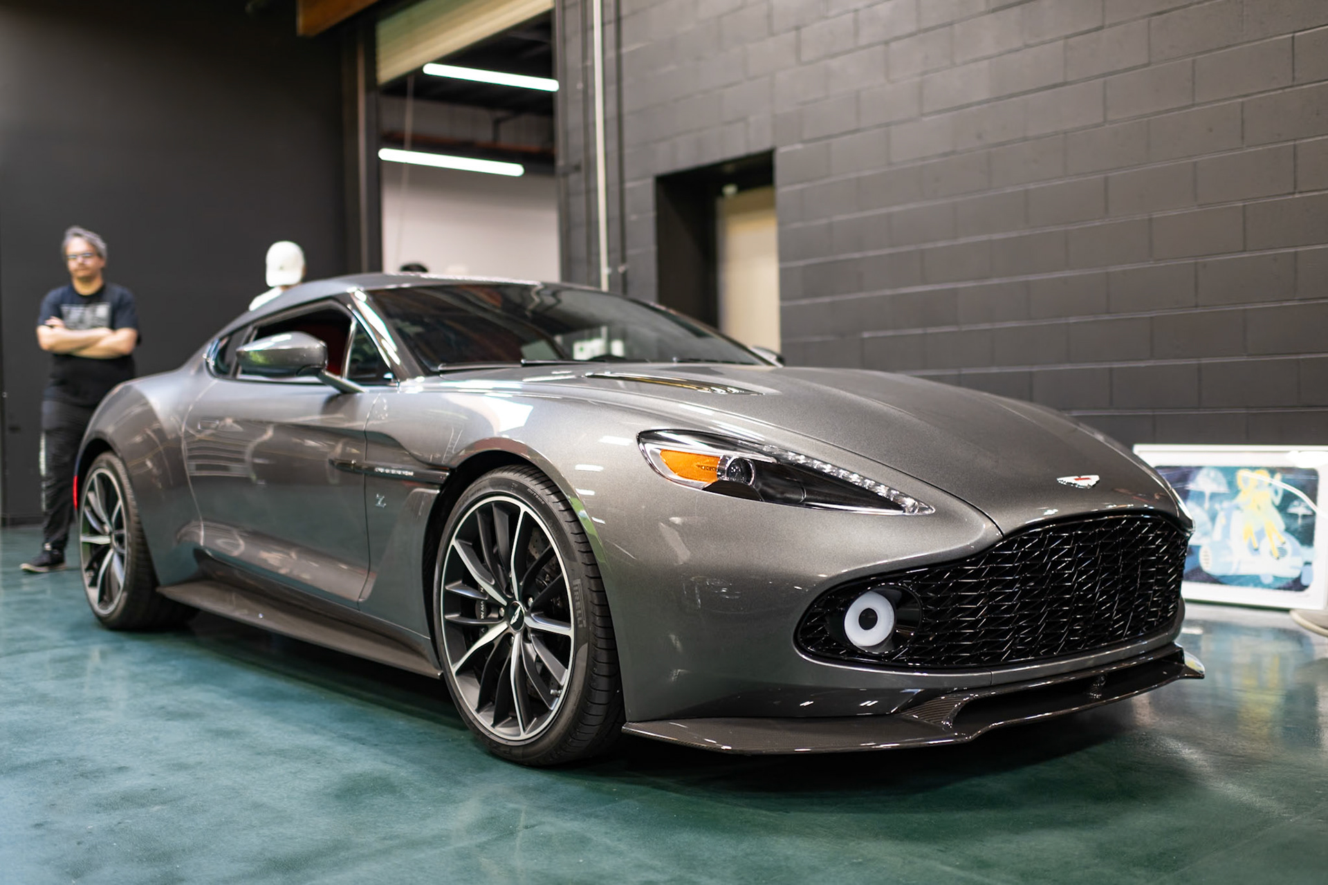 Aston Martin Vanqush Zagato