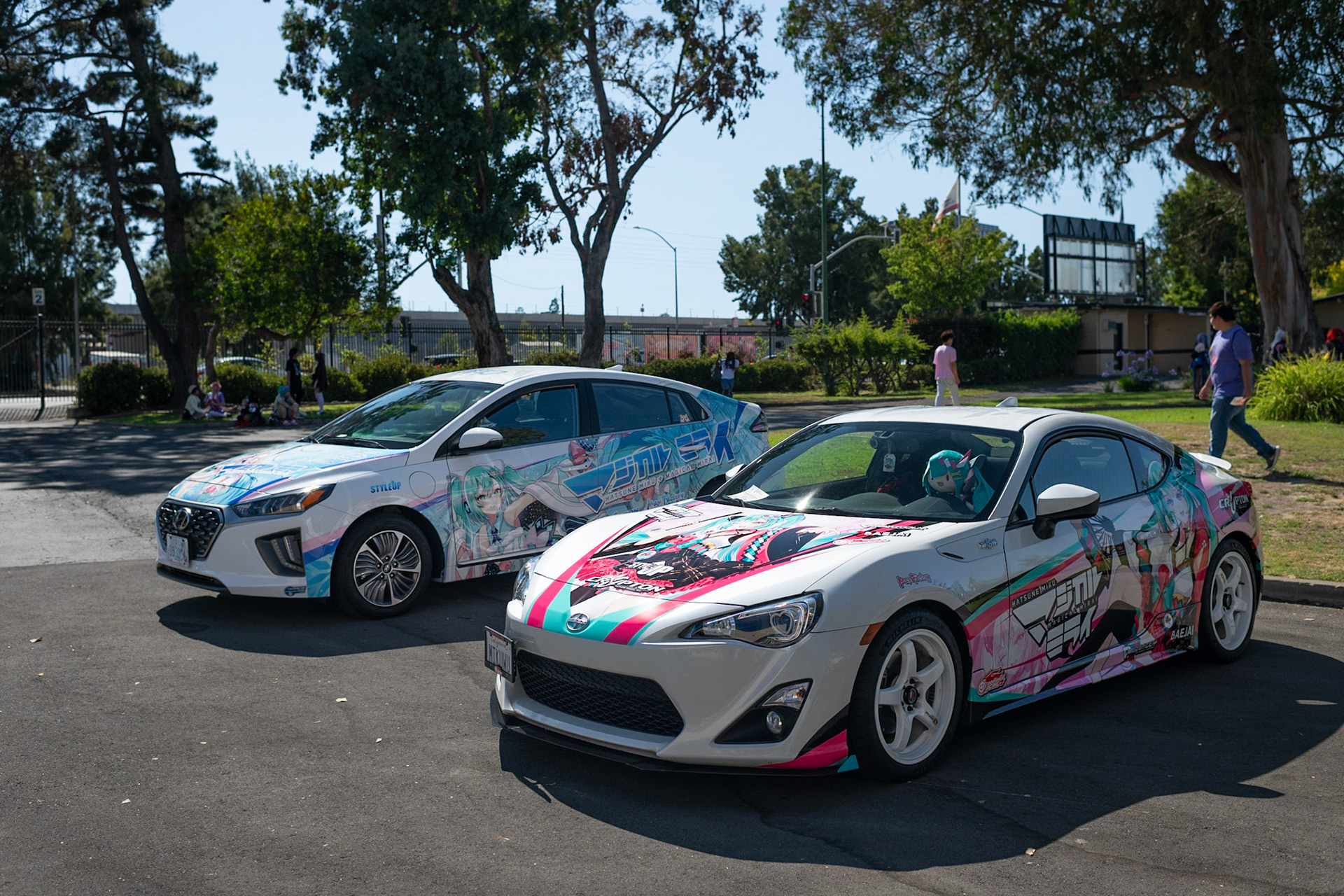 Scion FRS, Hyundai Ioniq