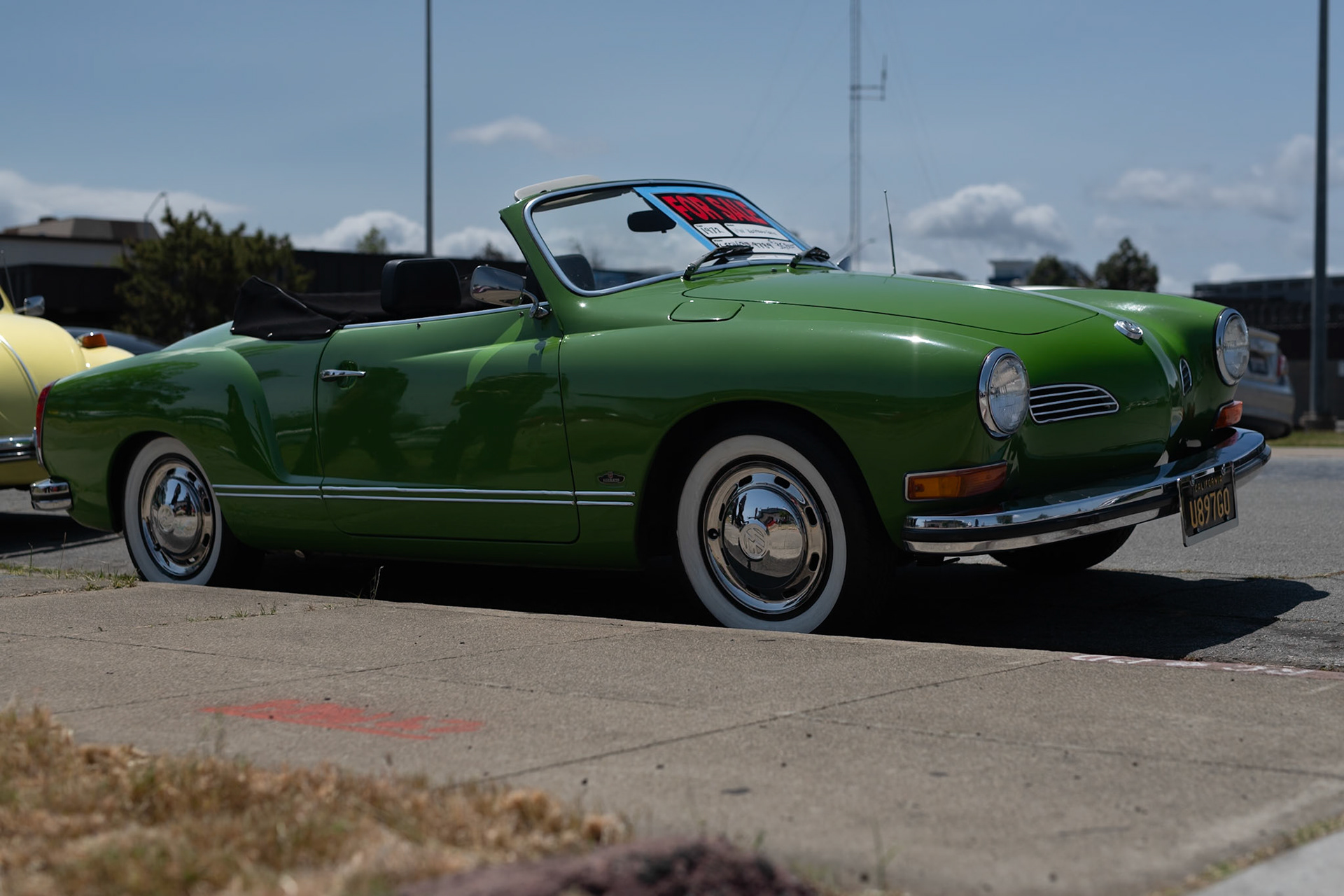 Karmann Ghia convertible
