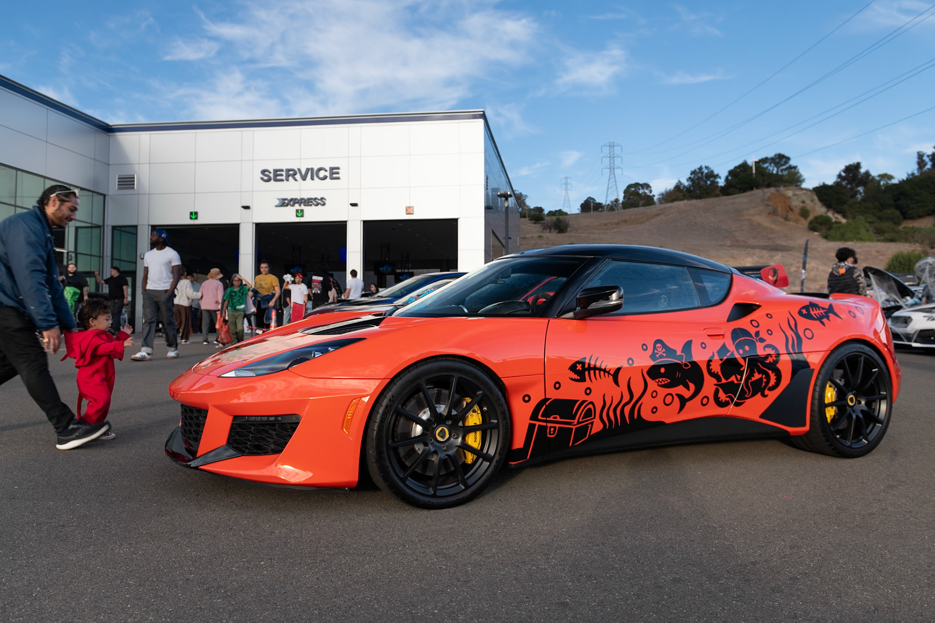 Lotus Evora GT