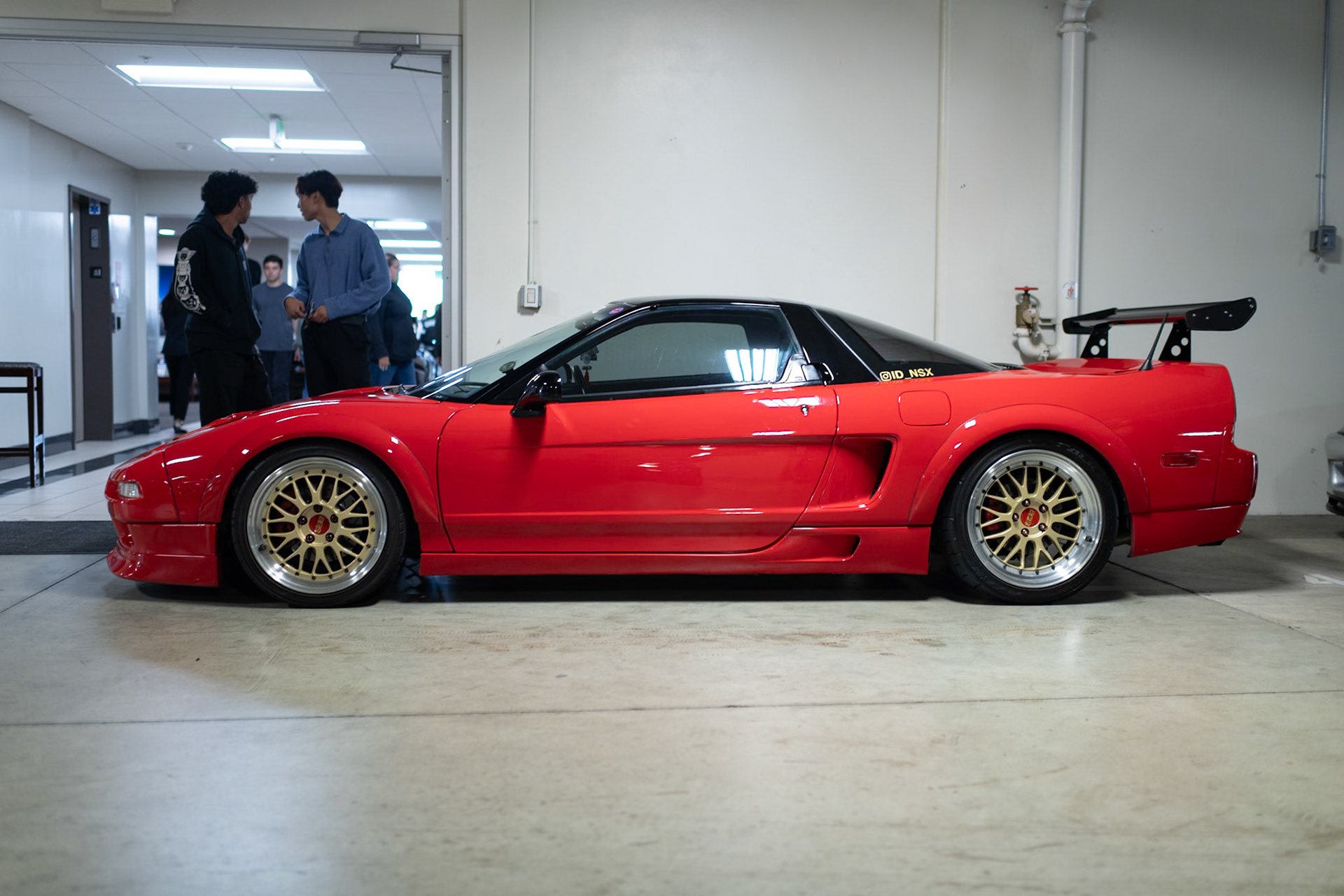Acura NSX @id_nsx