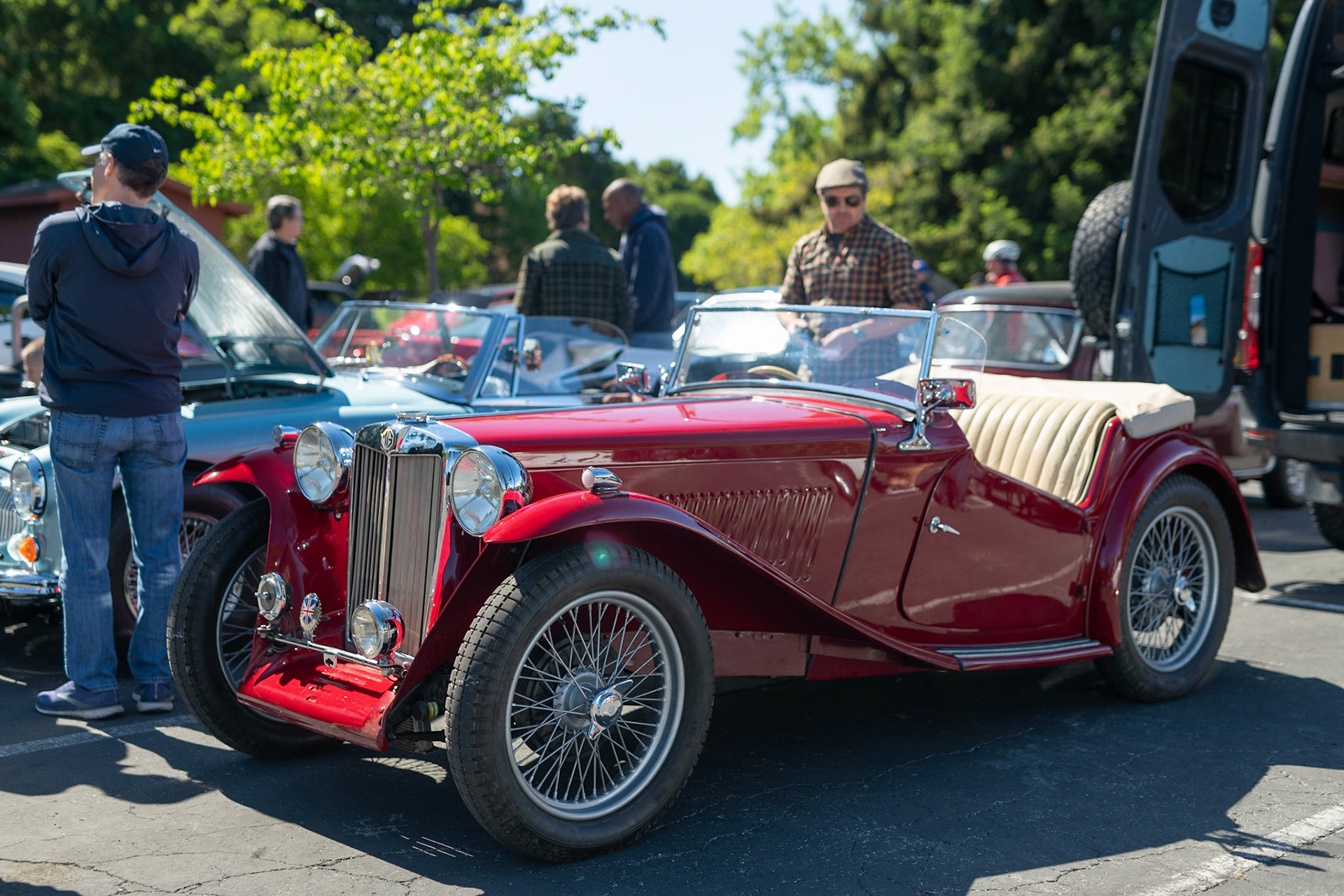 MG TC