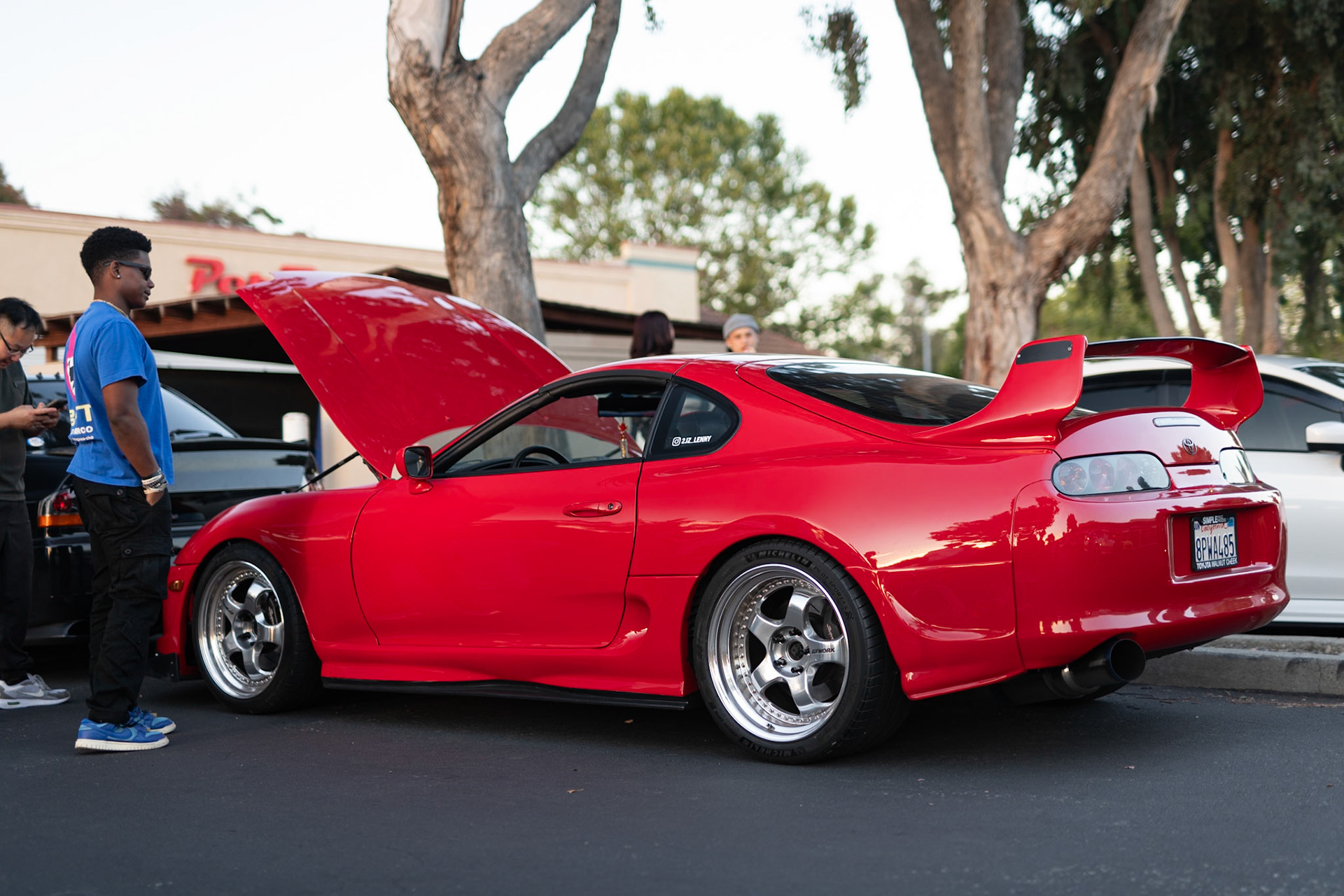 Toyota Supra @2jz_lenny