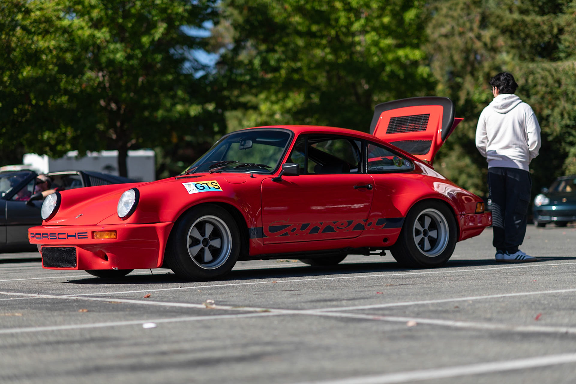 Porsche Carrera RS @joeybau59