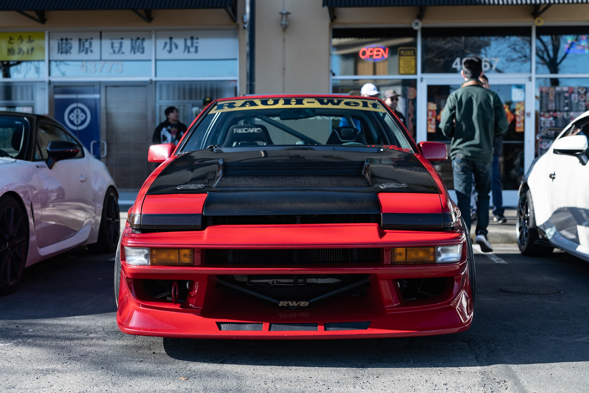 Toyota AE86 RWB