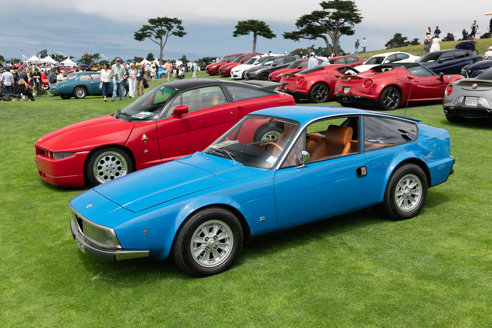 Alfa Romeo 1600Z, Alfa Romeo SZ