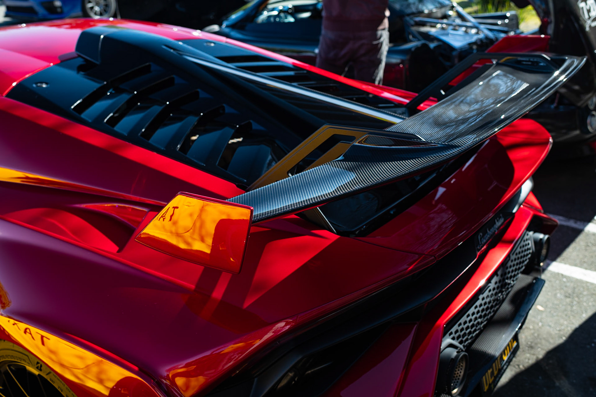 Lamborghini Huracán STO @pikachupcar