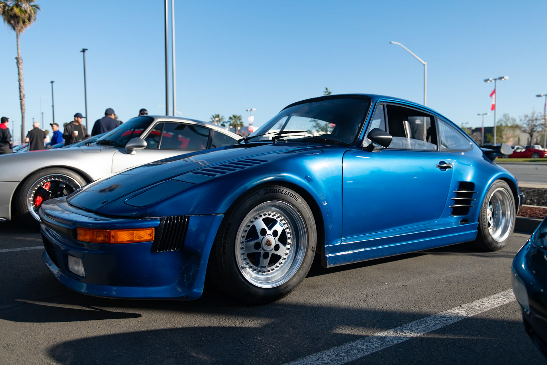 Porsche 930 Turbo Slantnose @grubbspeed