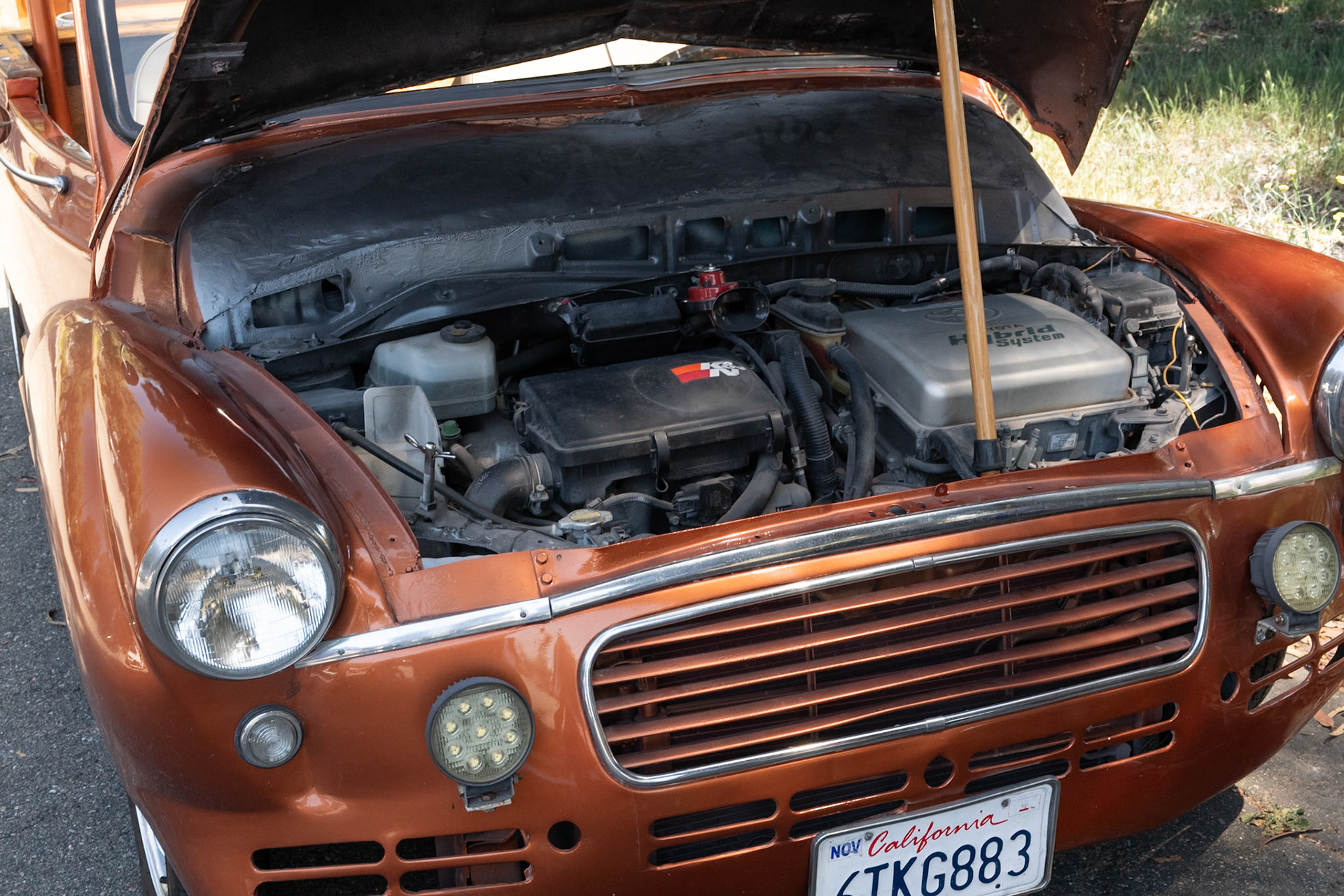 Prius Morris Minor