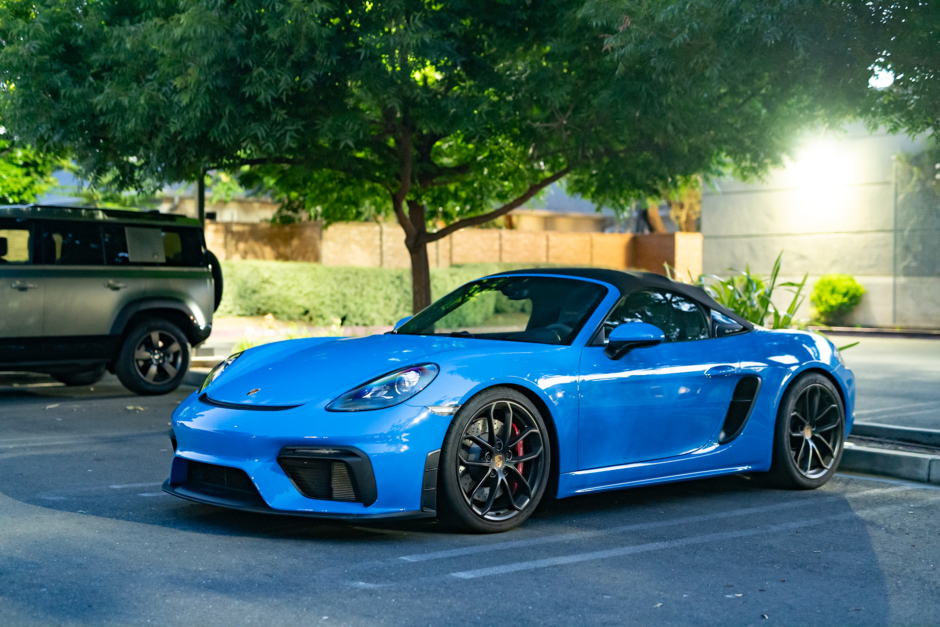 Porsche 718 Spyder