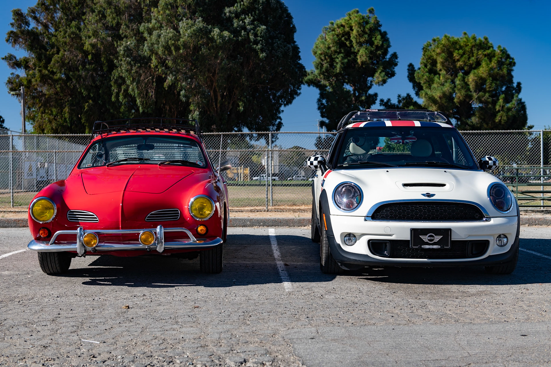 Karmann Ghia, Mini Cooper S
