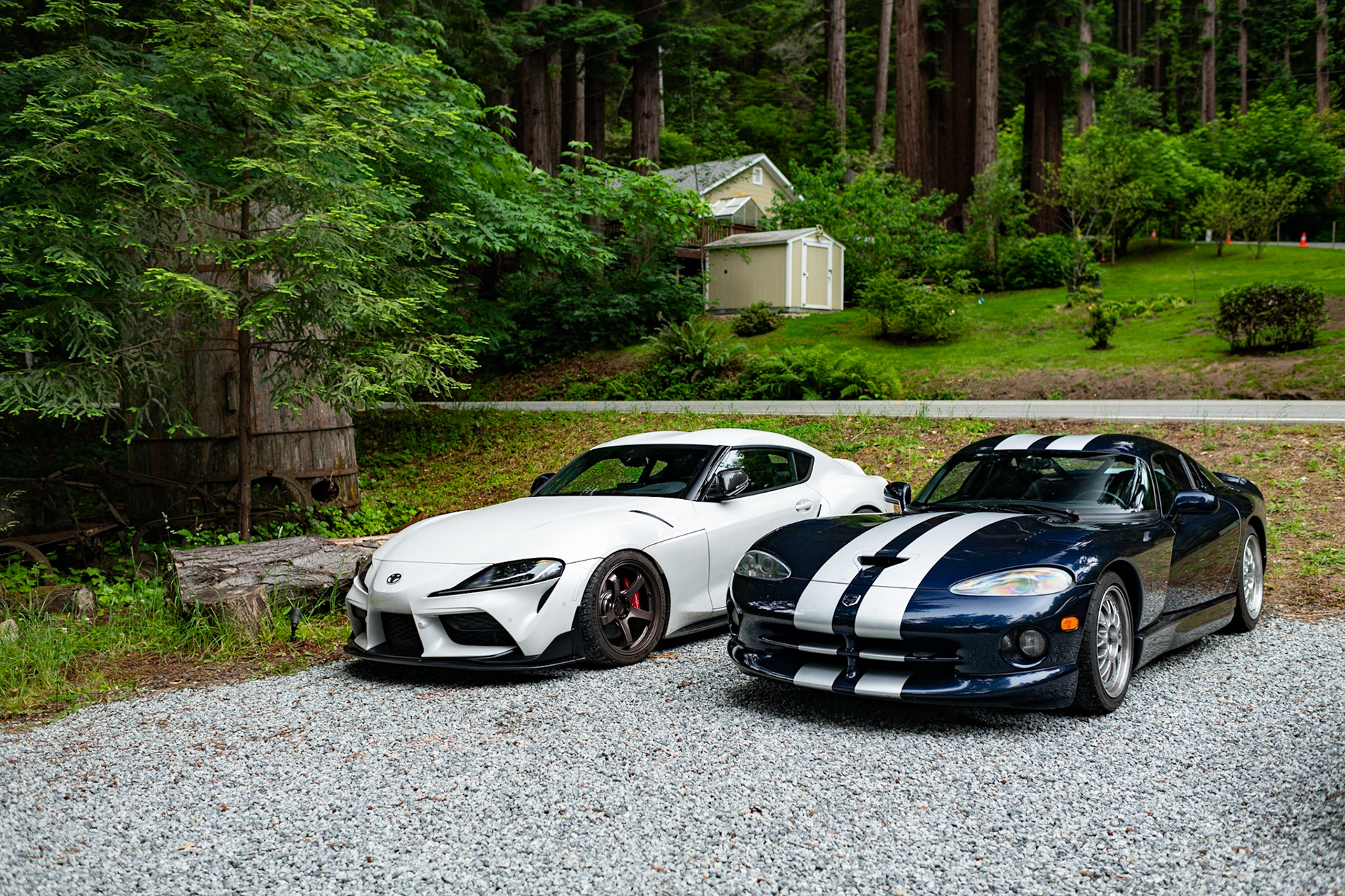 Dodge Viper GTS, Toyota GR Supra
