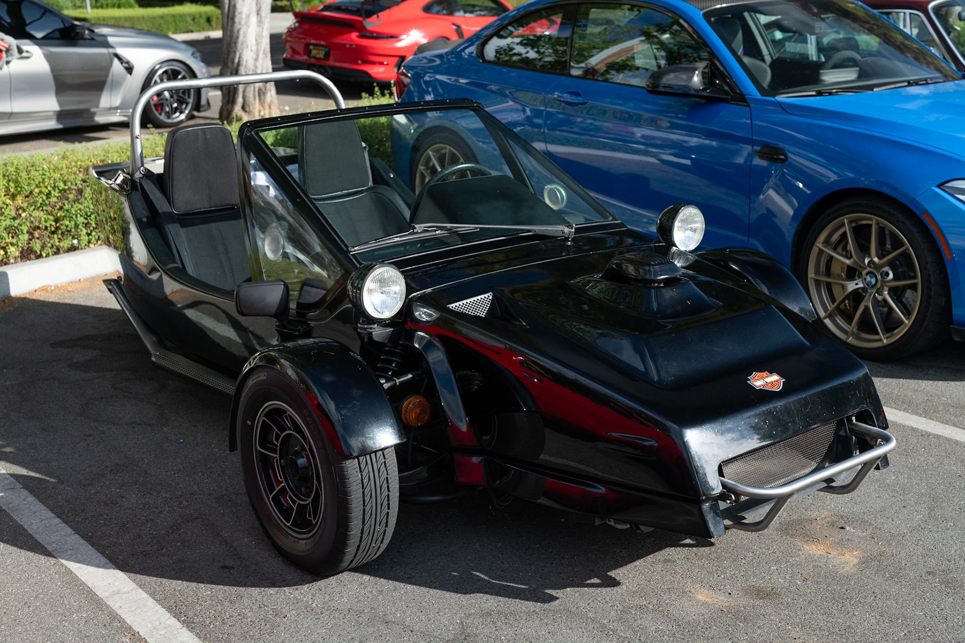 Harley-Davidson trike