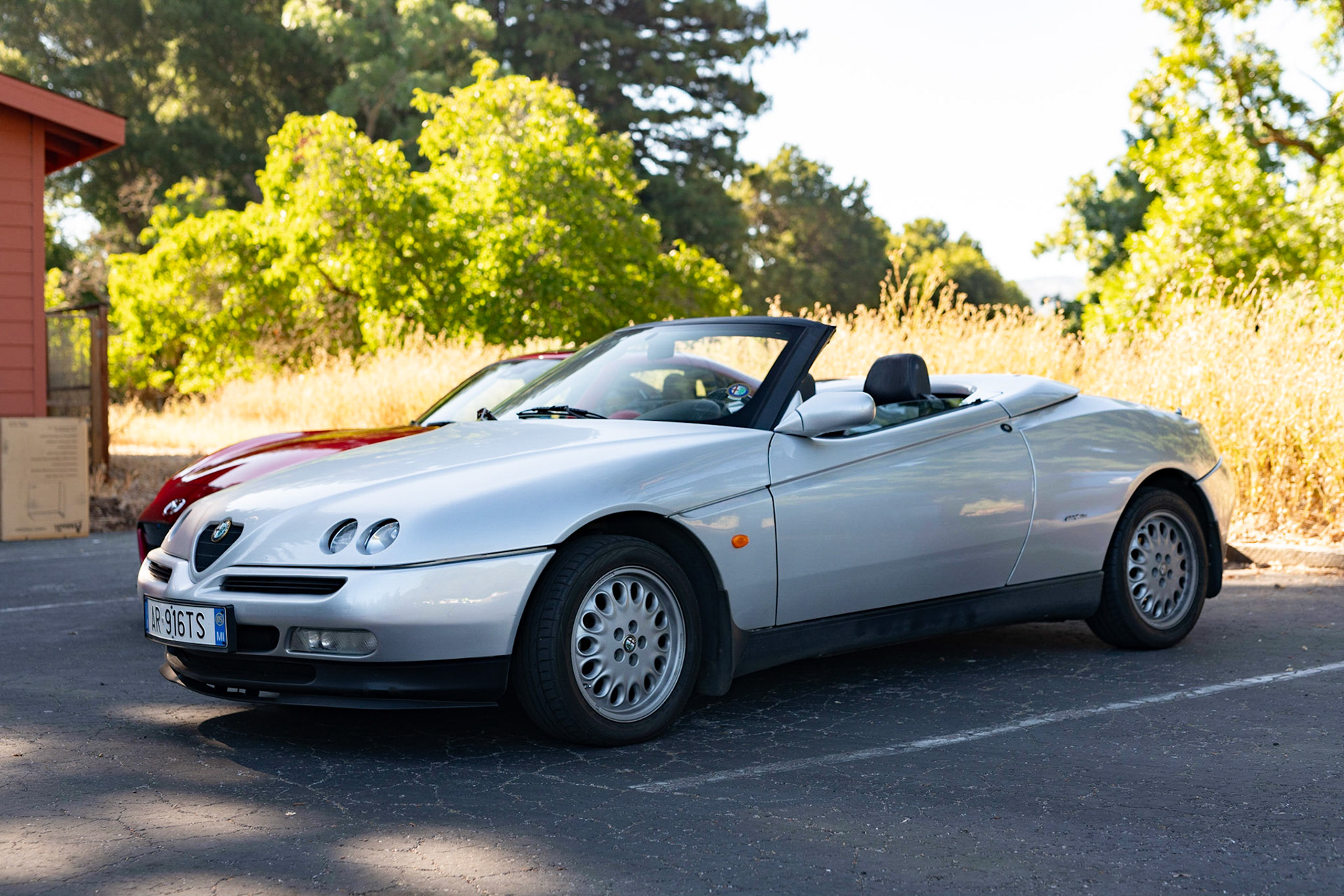 Alfa Romeo Spyder