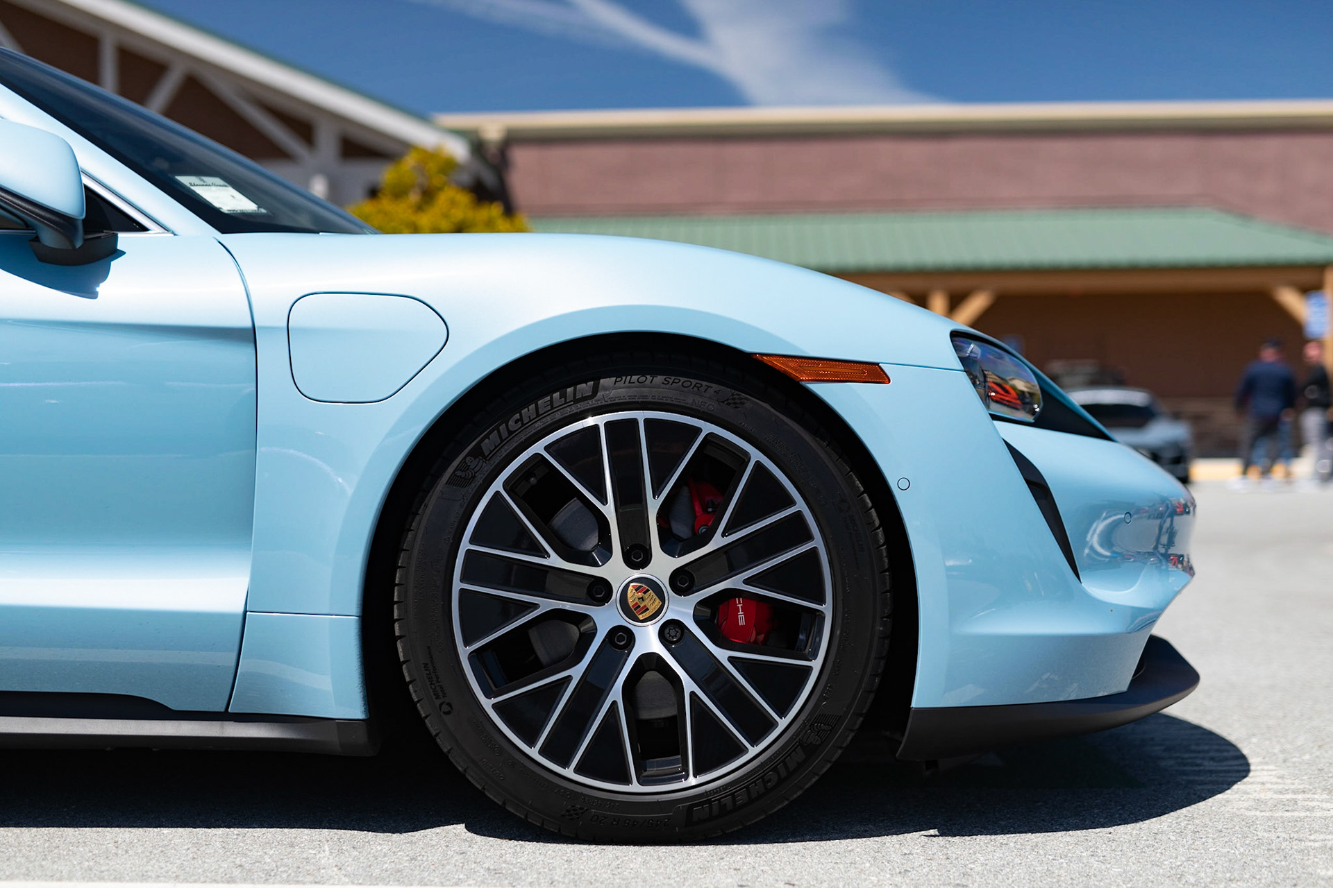 Porsche Taycan