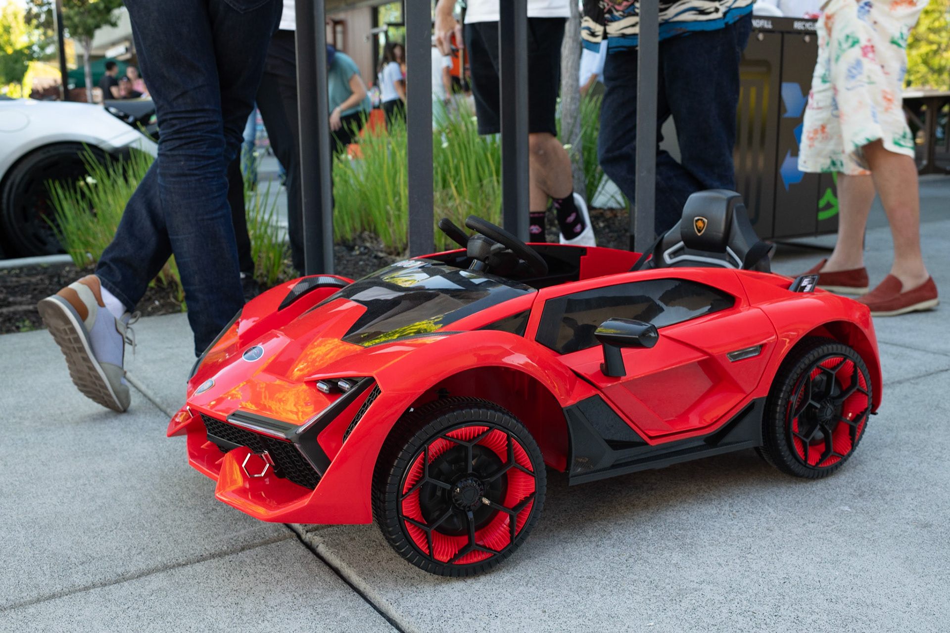 Lamborghini pedal car