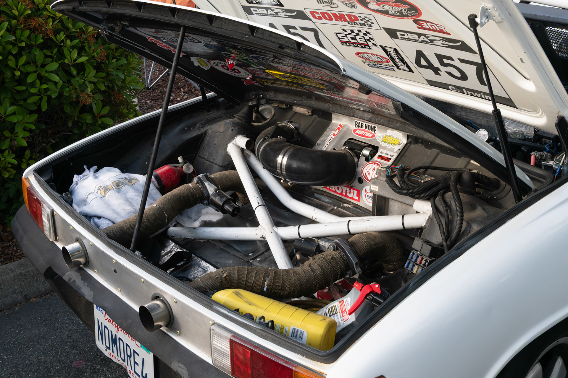 Porsche 914 with LS engine