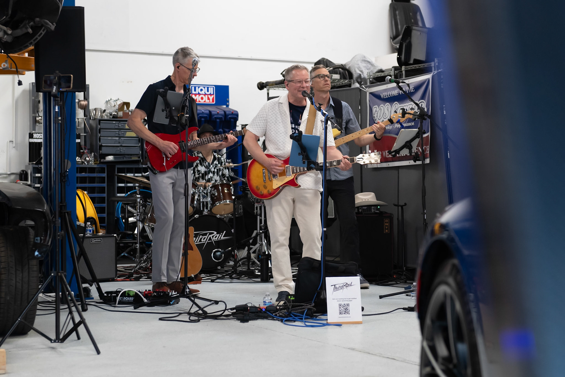 The Third Rail band