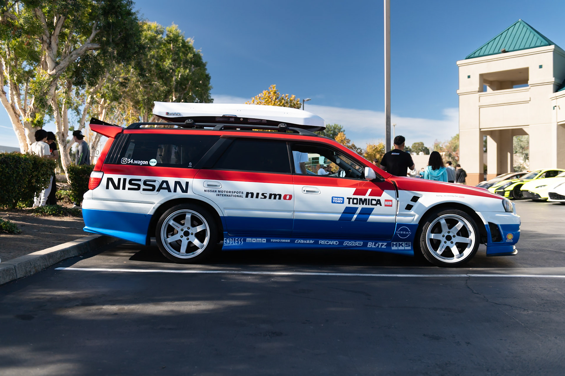 Nissan Series 2 Stagea RS Four V