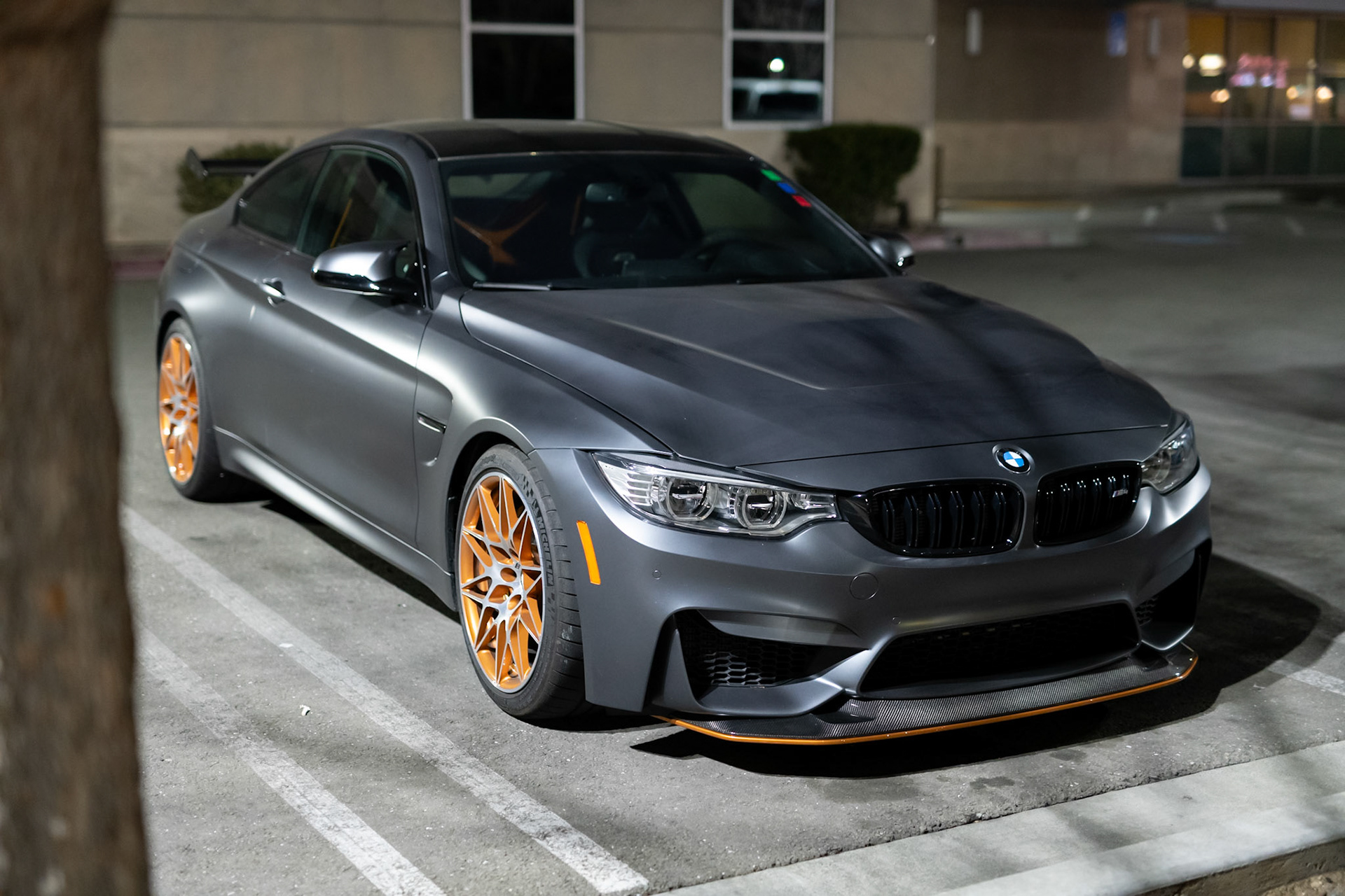 BMW M4 GTS
