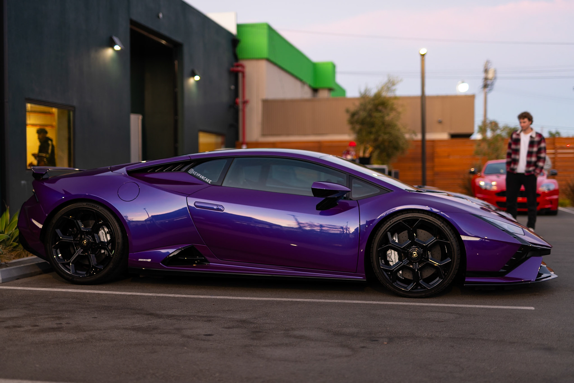 Lamborghini Huracán Tecnica @kevpancake