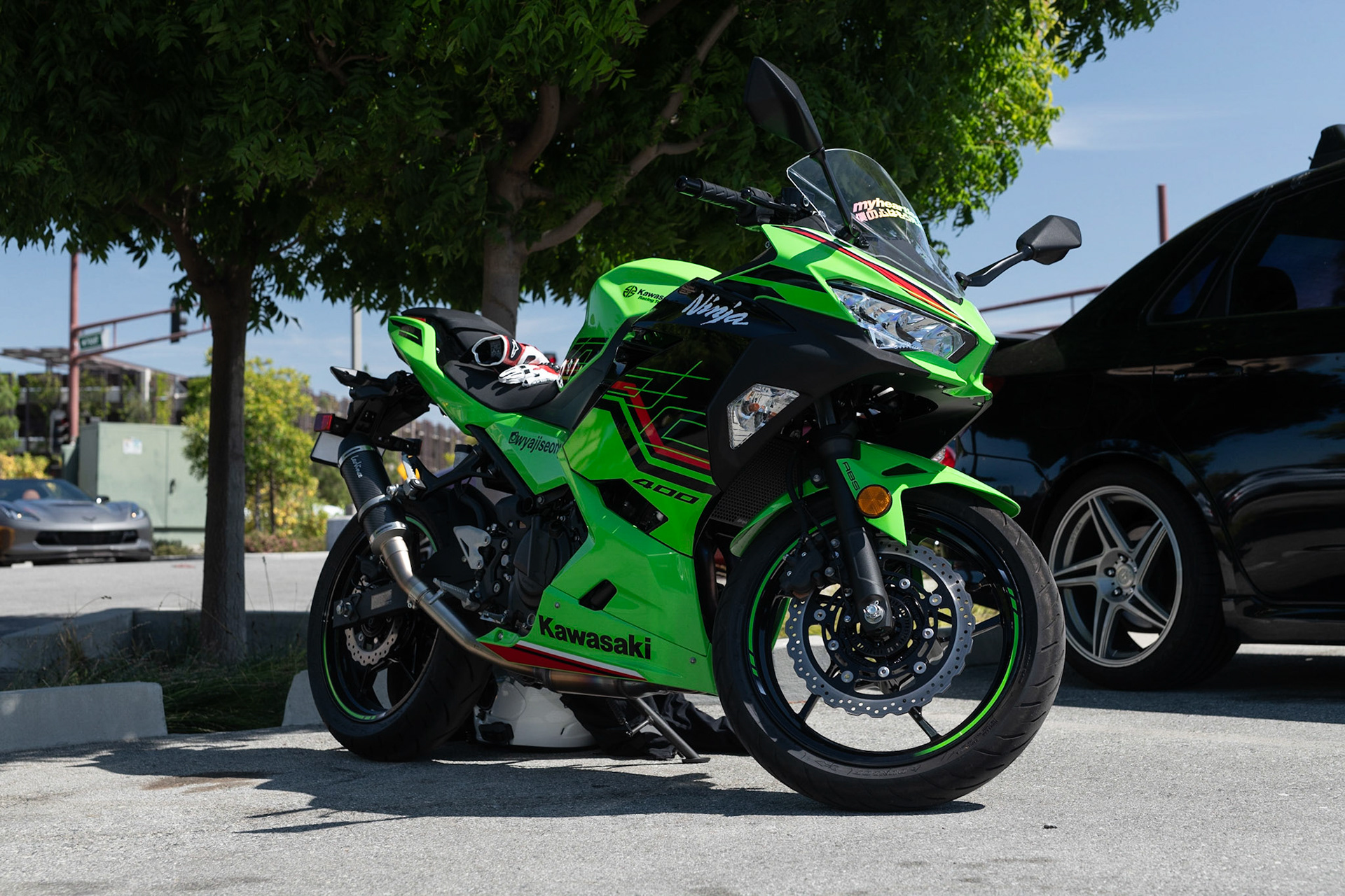 Kawasaki Ninja @wyajiseong