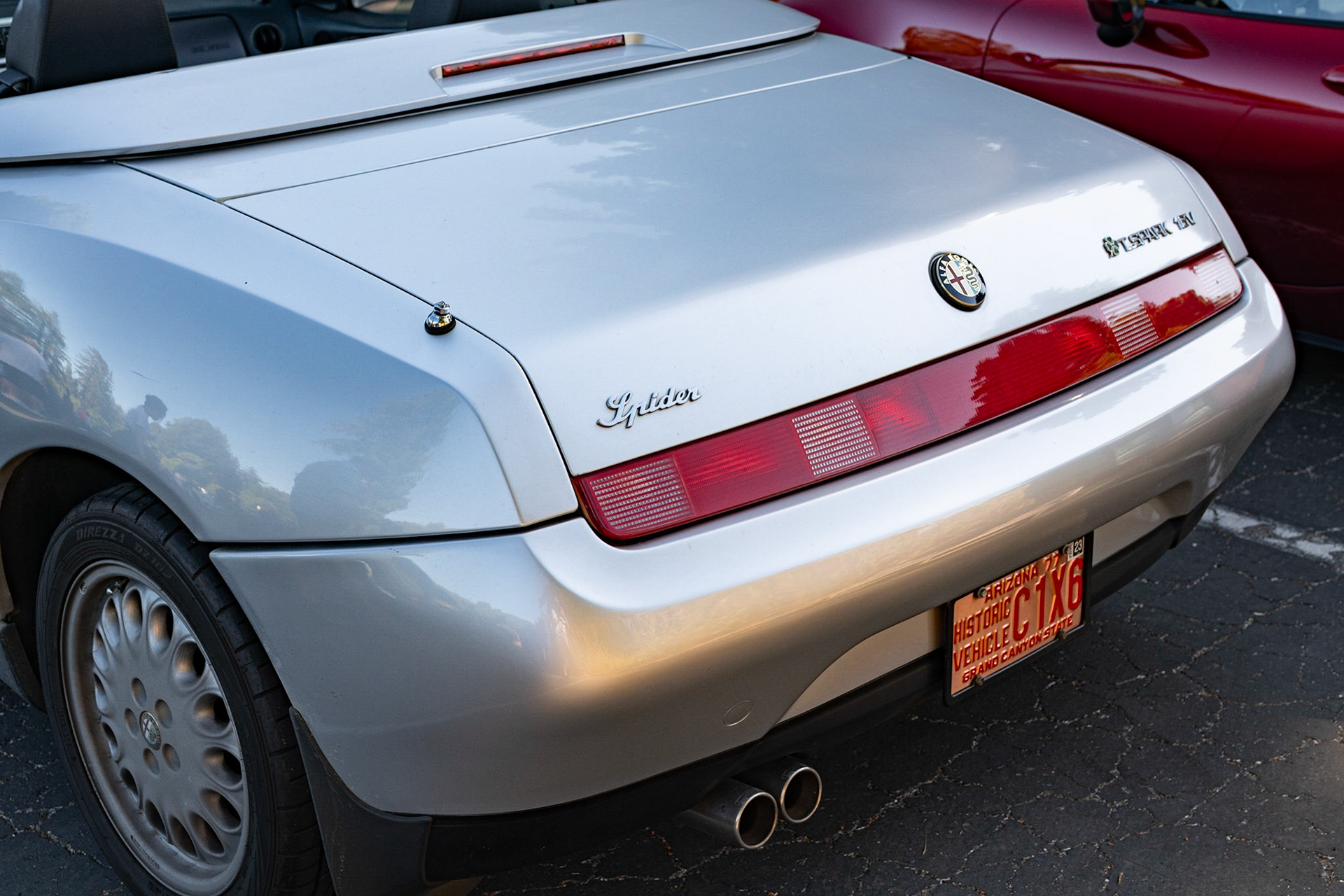 Alfa Romeo Spyder