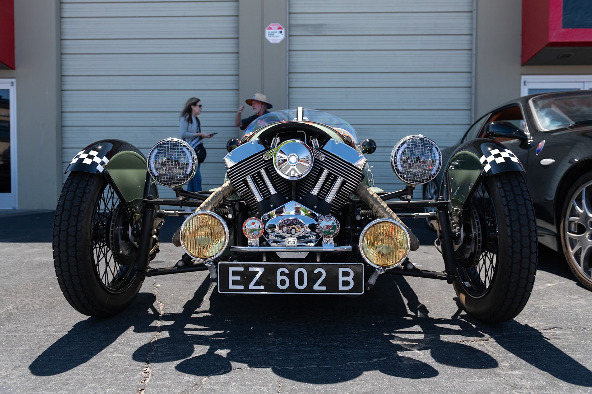 Morgan 3 Wheeler
