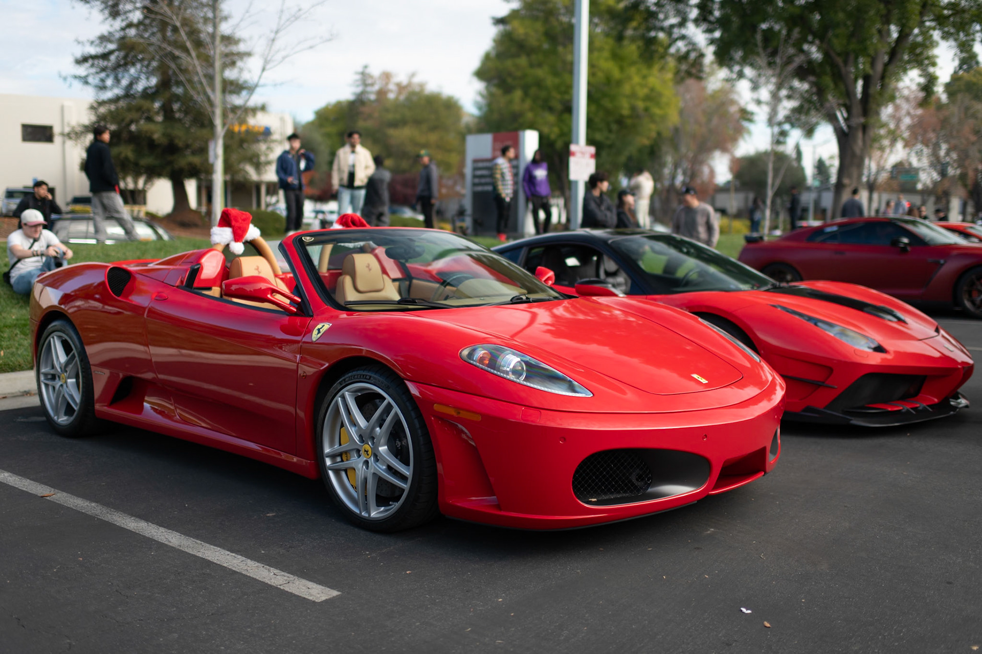 Ferrari F430, Ferrari 488