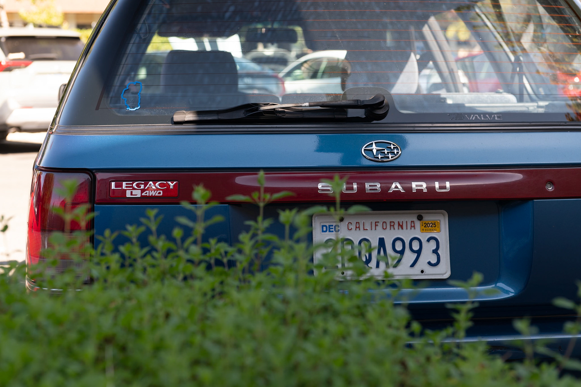 Subaru Legacy Wagon