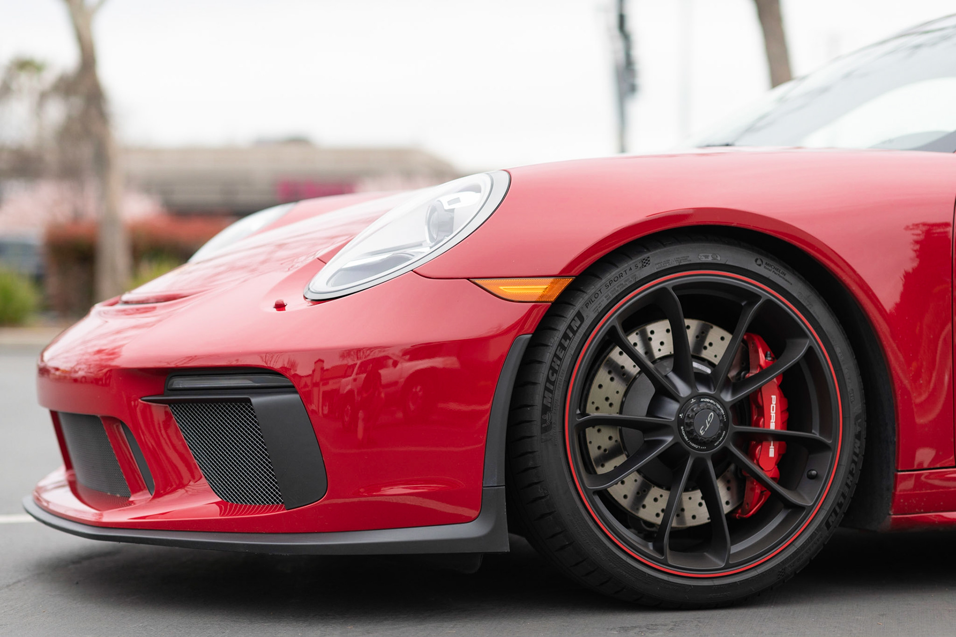 Andre’s Porsche GT3
