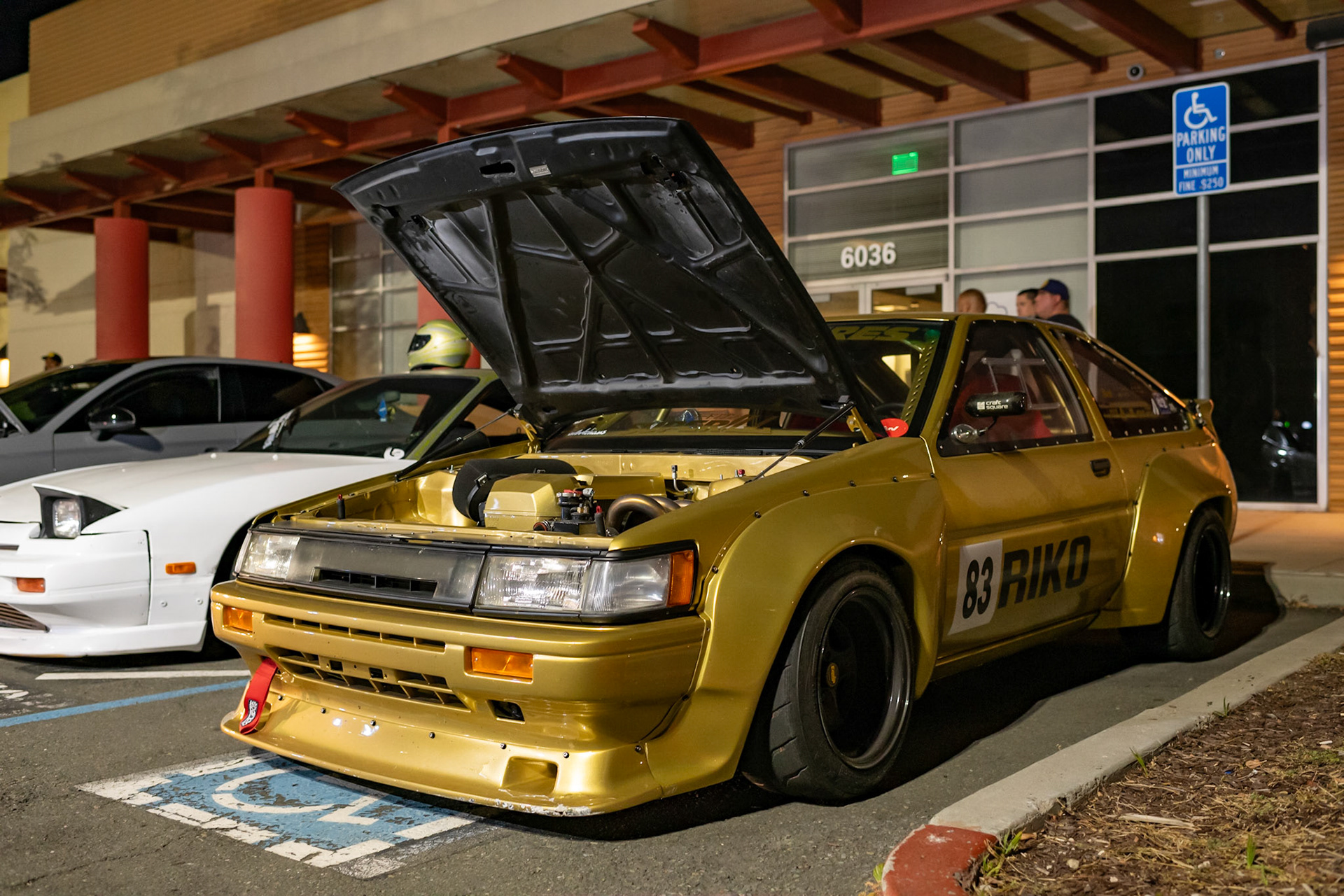Toyota AE86 @rikos_way