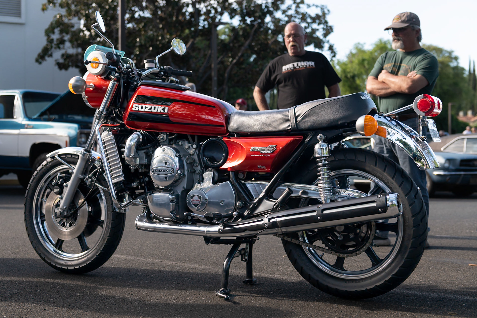 Suzuki RE5
