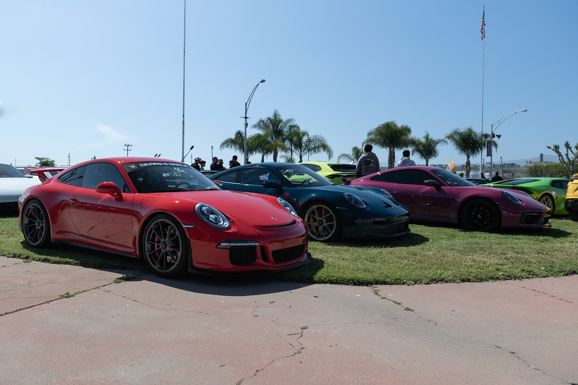 Porsches