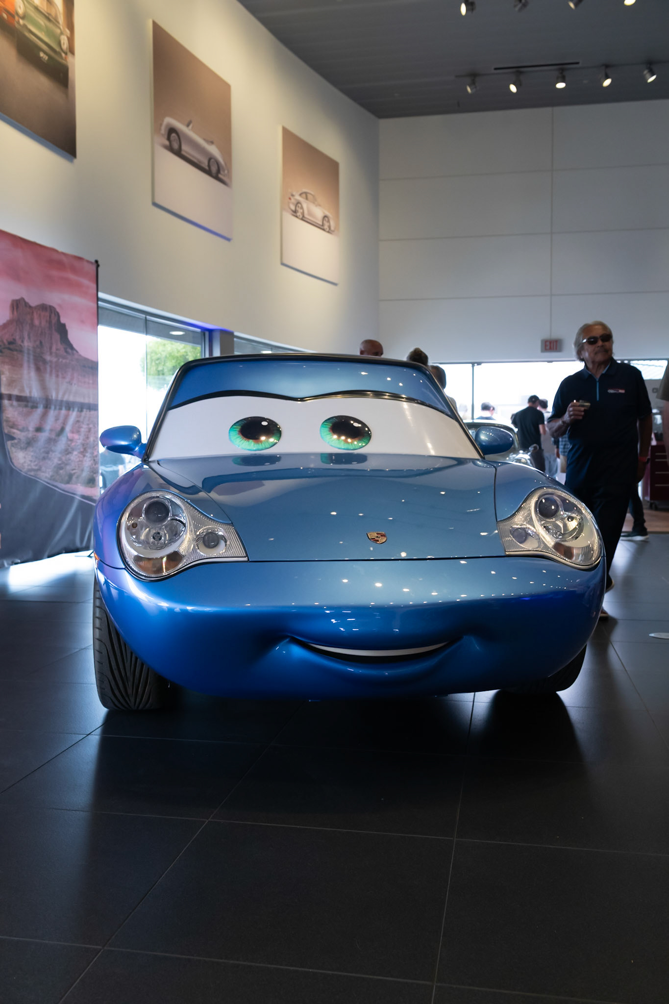 Sally Carrera mock